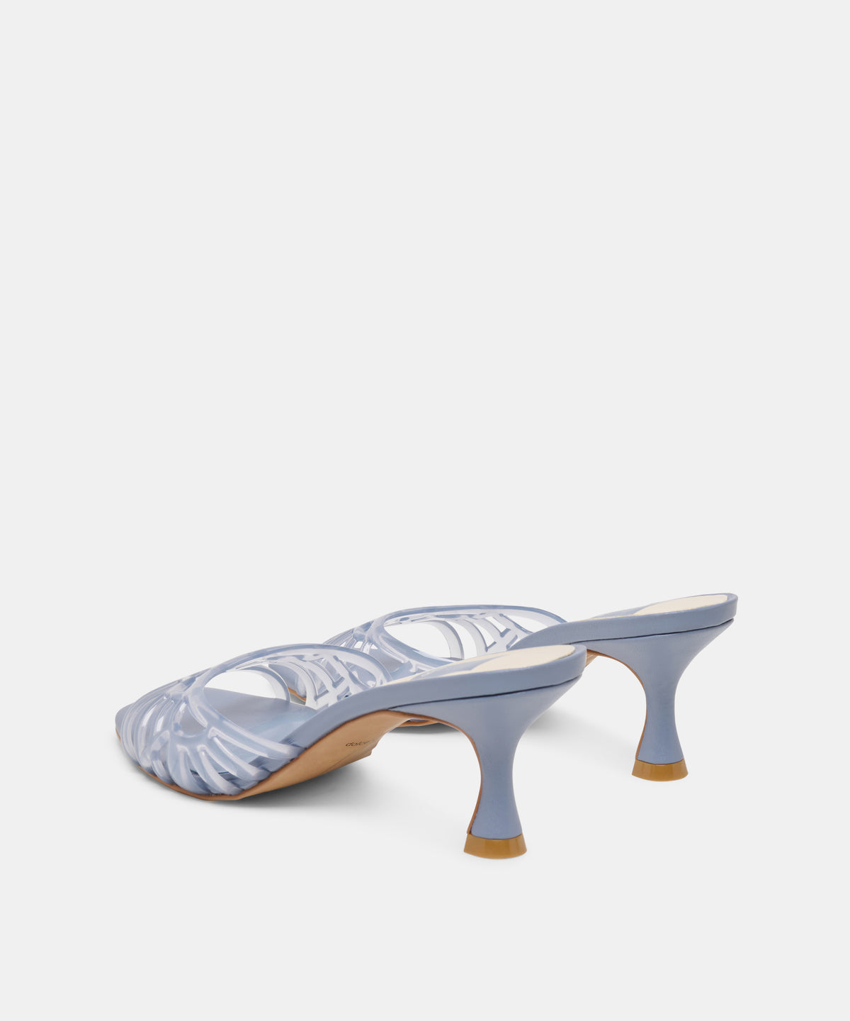 GALAE HEELS DUSTY BLUE JELLY - view 4