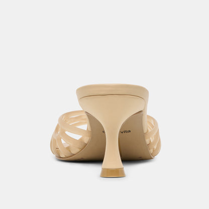 GALAE HEELS PRALINE JELLY