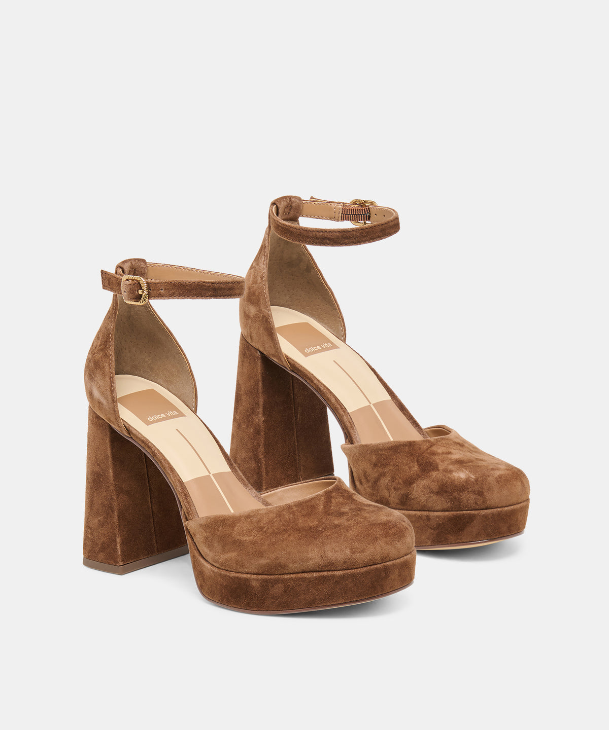 GARLYN HEELS COCOA SUEDE - view 2
