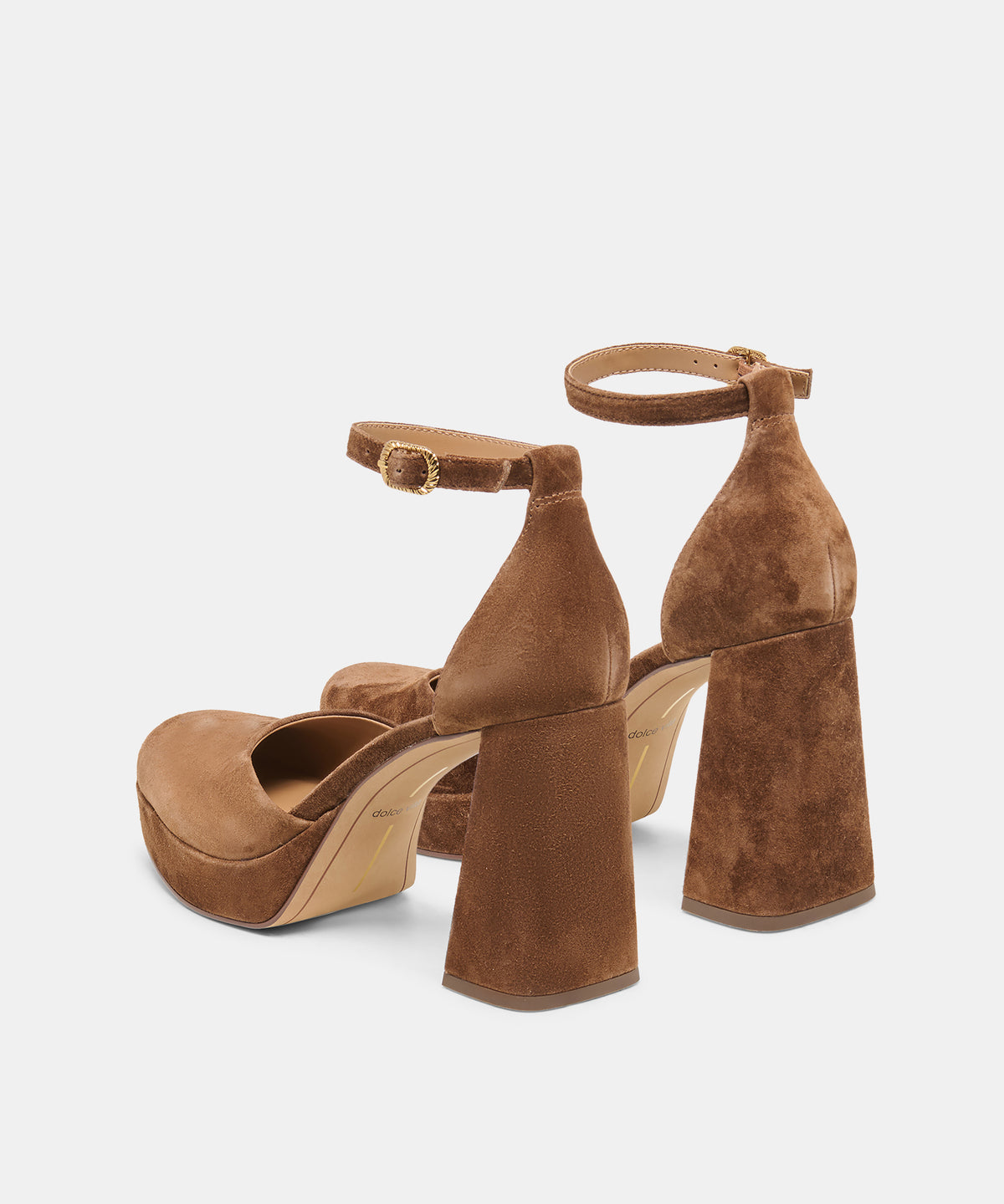 GARLYN HEELS COCOA SUEDE - view 5