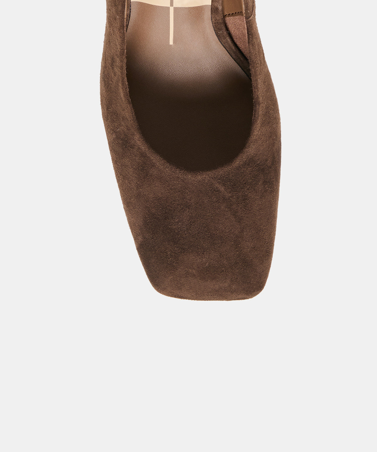 GESSIA HEELS DK BROWN SUEDE - view 3