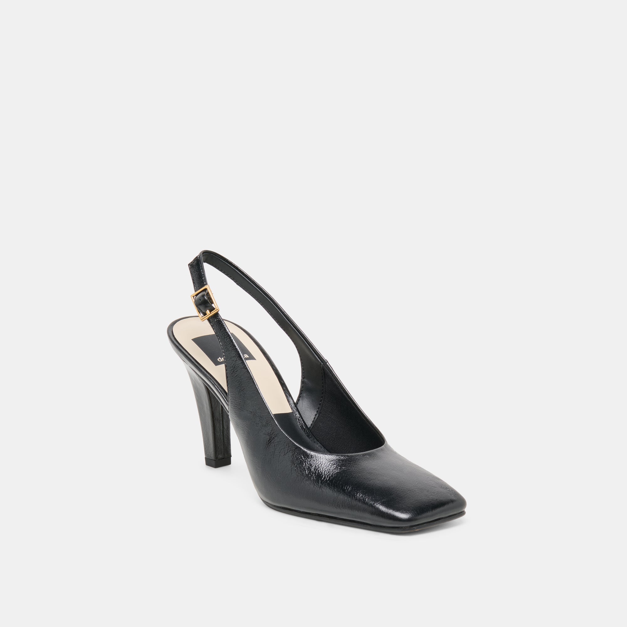 GESSIA HEELS MIDNIGHT LEATHER - view 2