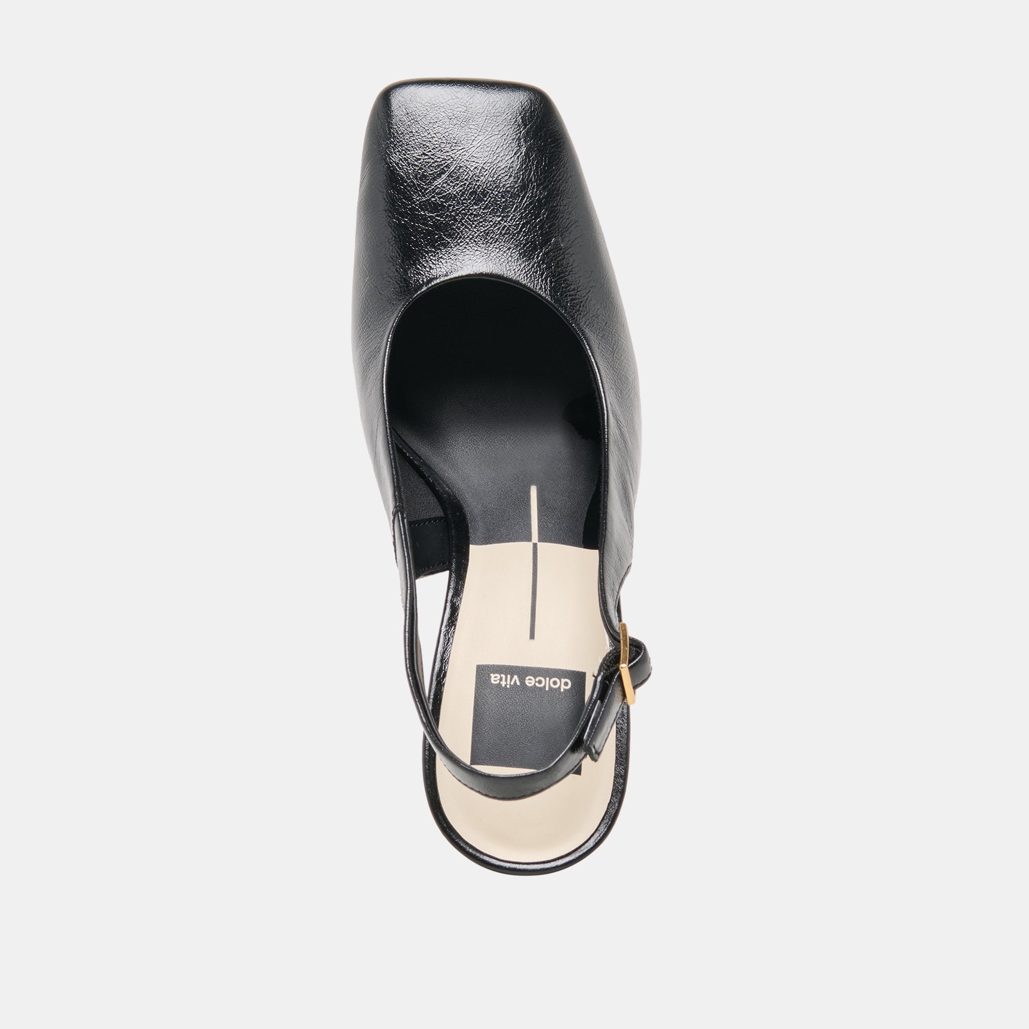 GESSIA HEELS MIDNIGHT LEATHER - view 8