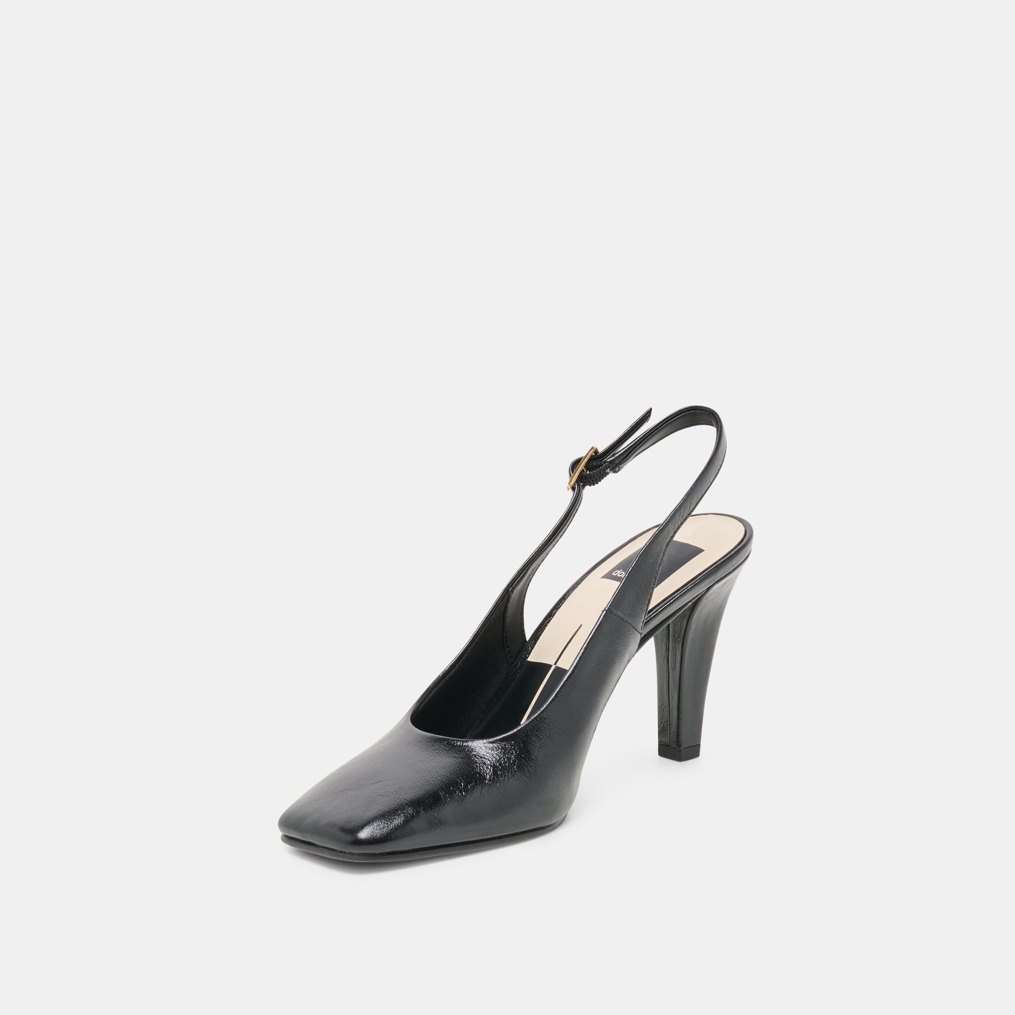 GESSIA HEELS MIDNIGHT LEATHER - view 4