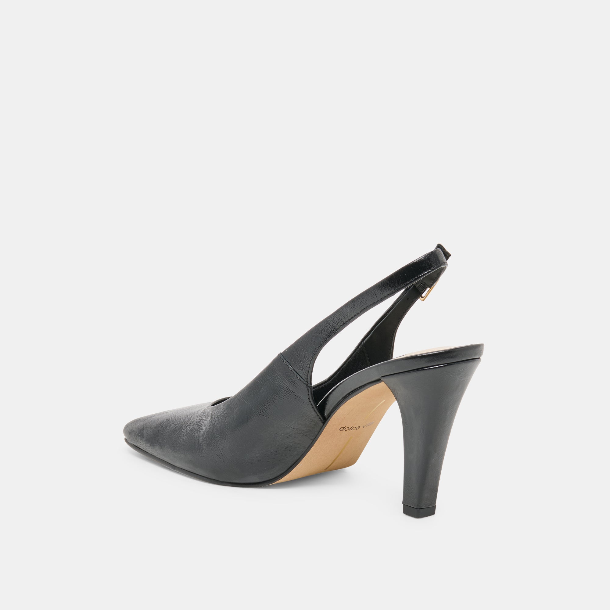 GESSIA HEELS MIDNIGHT LEATHER - view 5