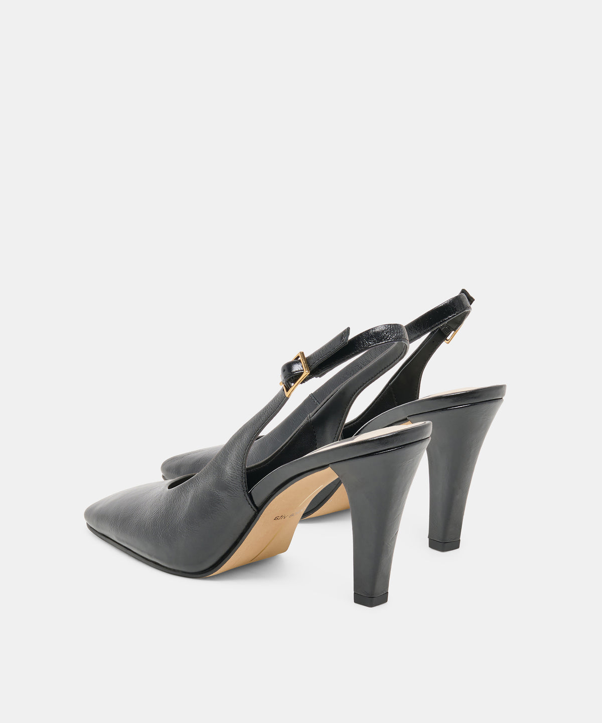 GESSIA HEELS MIDNIGHT LEATHER - view 5