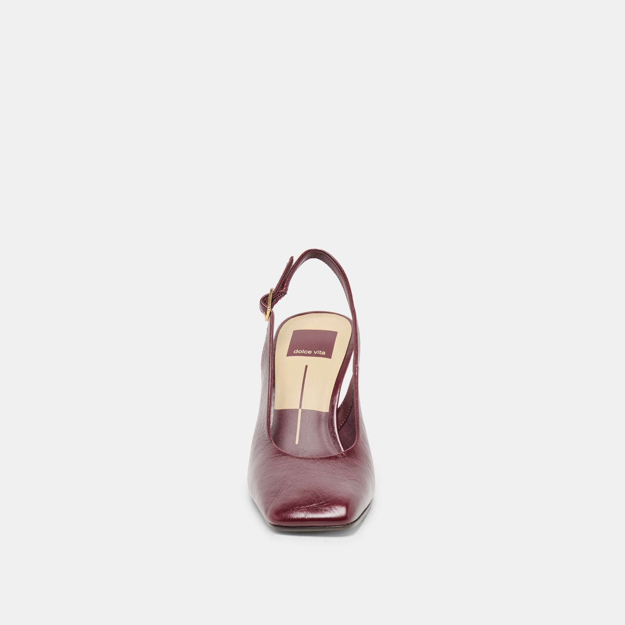 GESSIA HEELS OXBLOOD CRINKLE PATENT - view 6
