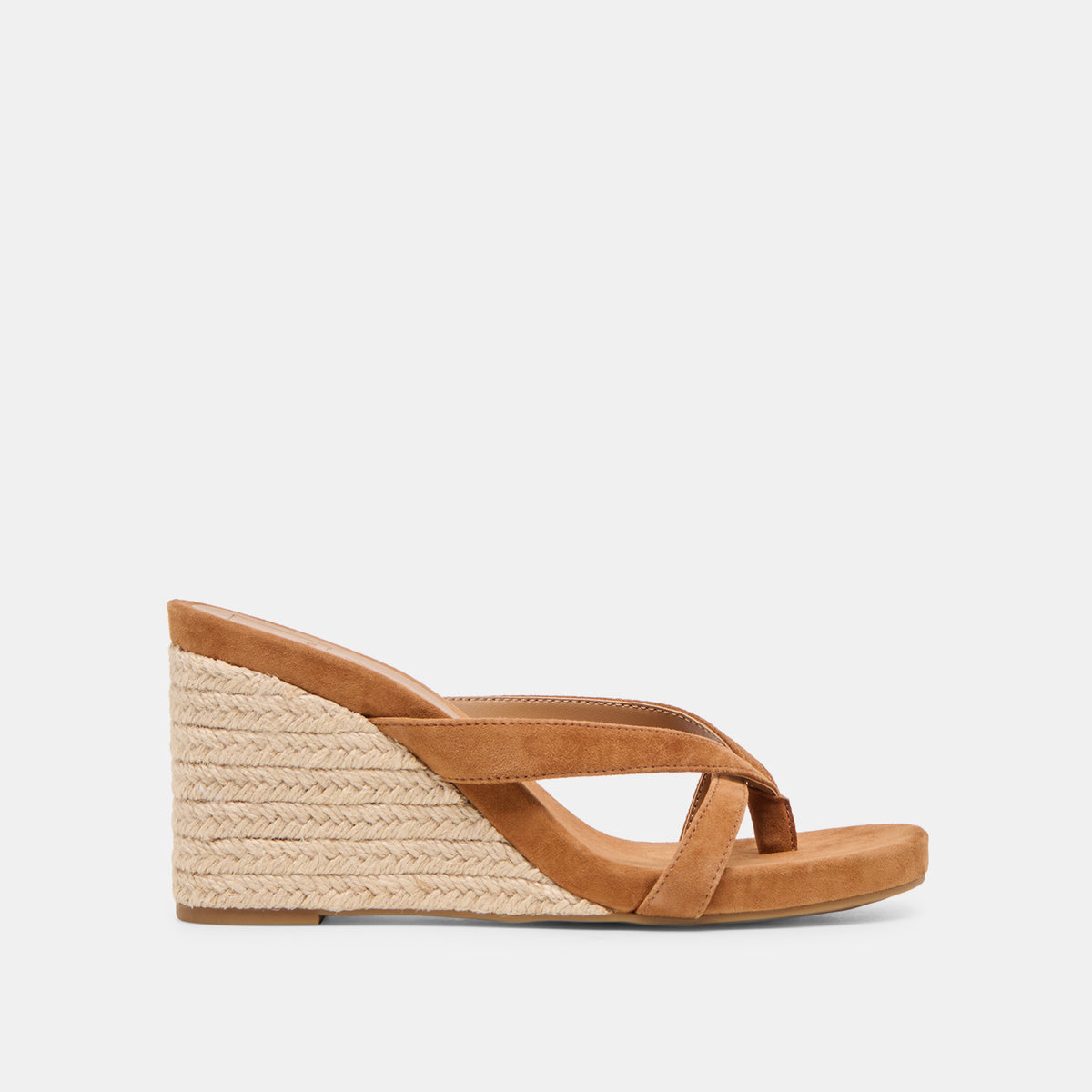 Helan Espadrille Brown Suede Wedges | Dolce Vita Dolce Vita espadrille main image 1