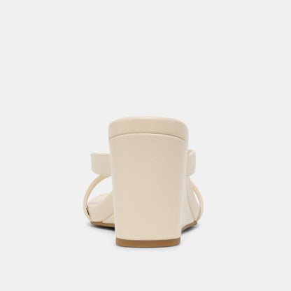 HELAN WEDGES BONE LEATHER