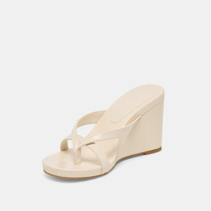 HELAN WEDGES BONE LEATHER