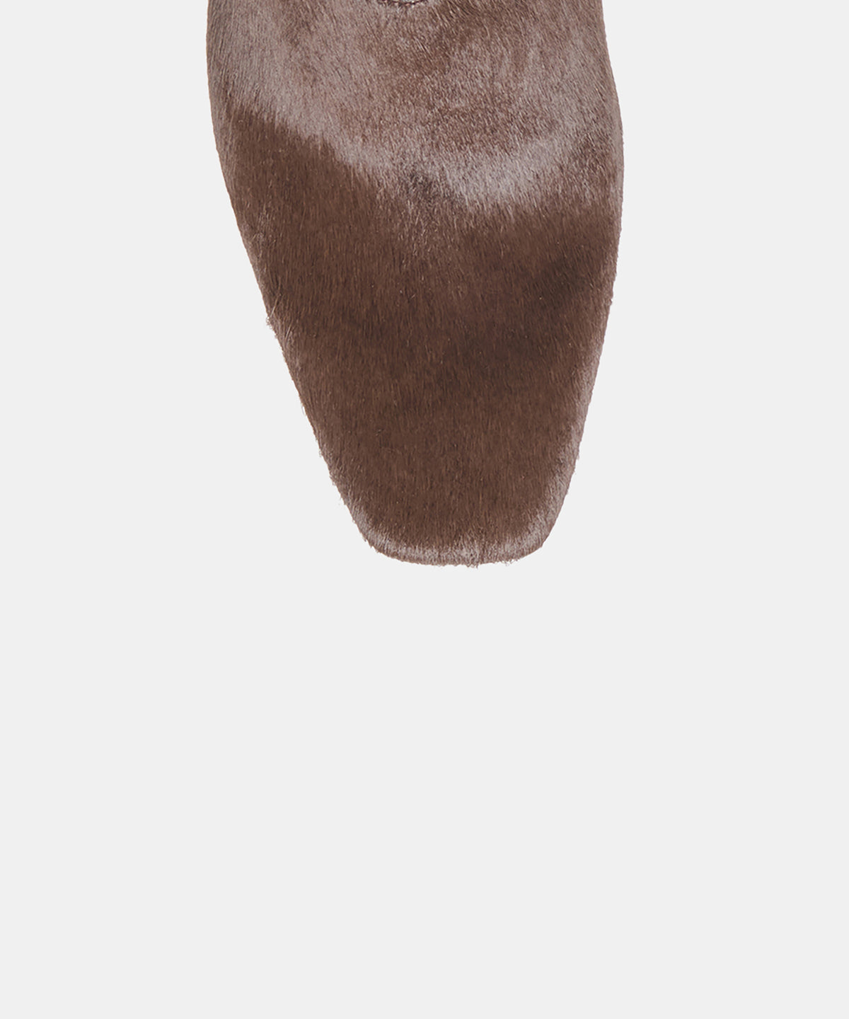 HILAH MULES CHESTNUT CALF HAIR - view 3