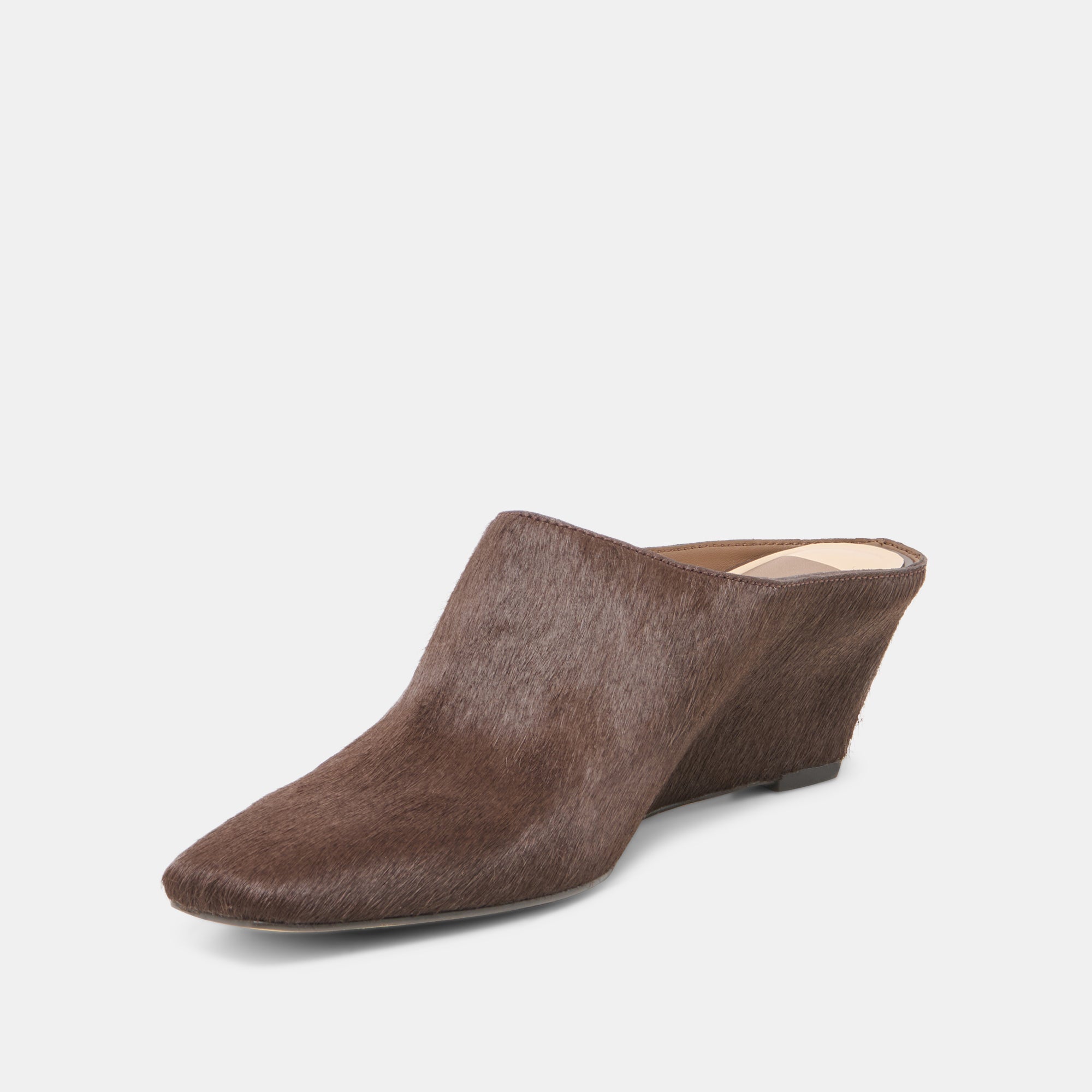 HILAH MULES CHESTNUT CALF HAIR - view 4