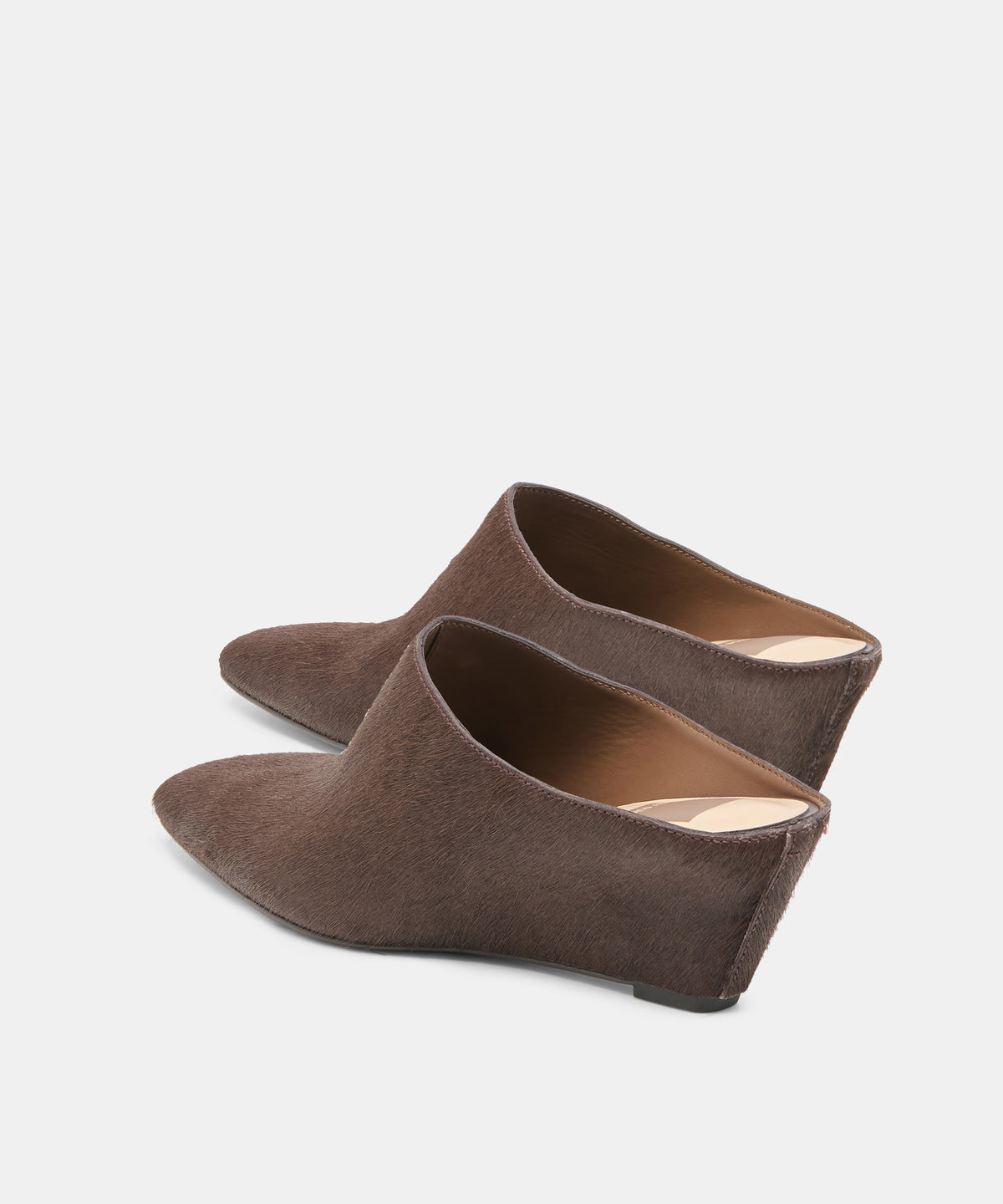 HILAH MULES CHESTNUT CALF HAIR - view 4