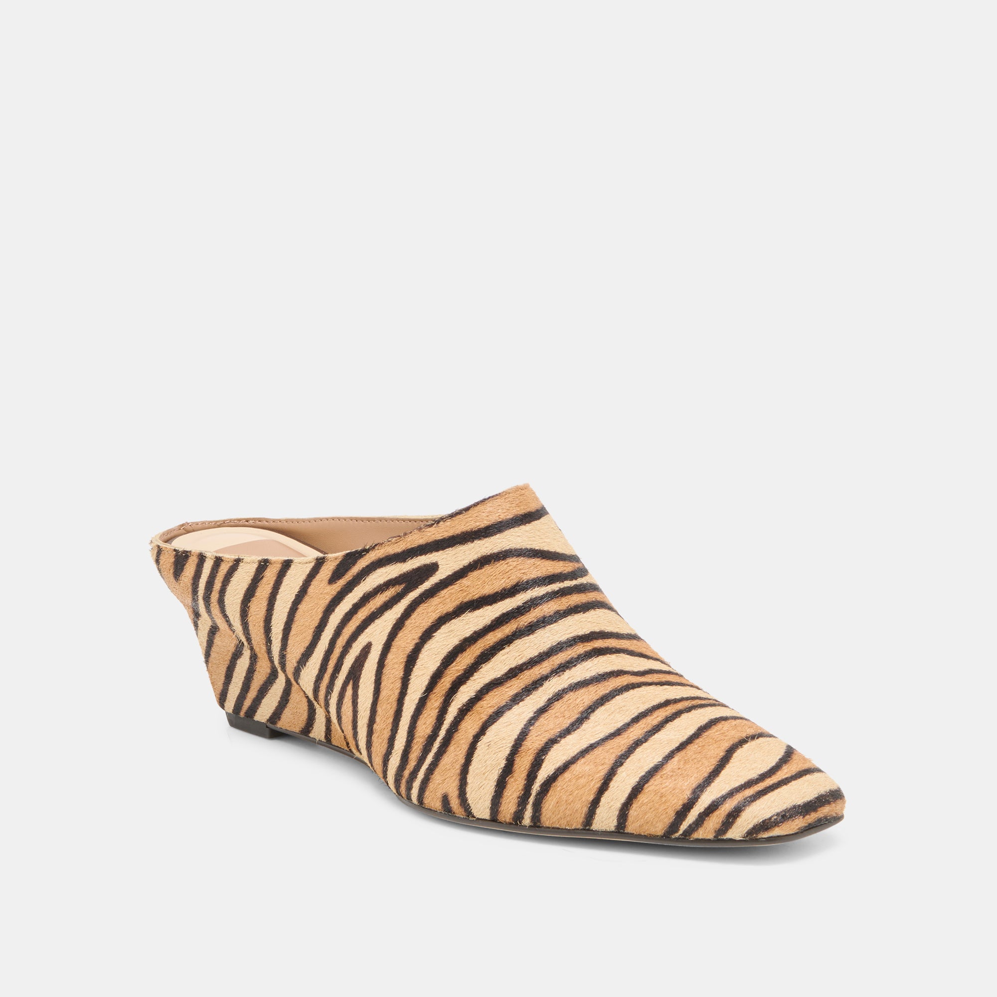 HILAH MULES TIGER CALF HAIR - view 2