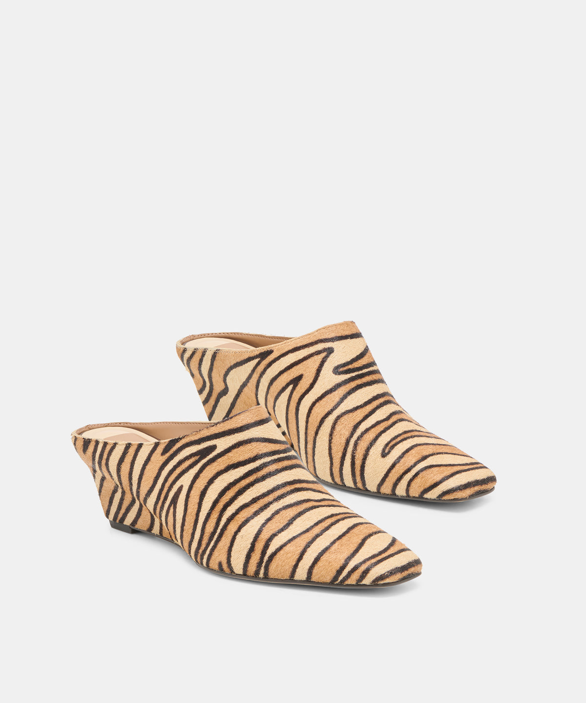 HILAH MULES TIGER CALF HAIR - view 2