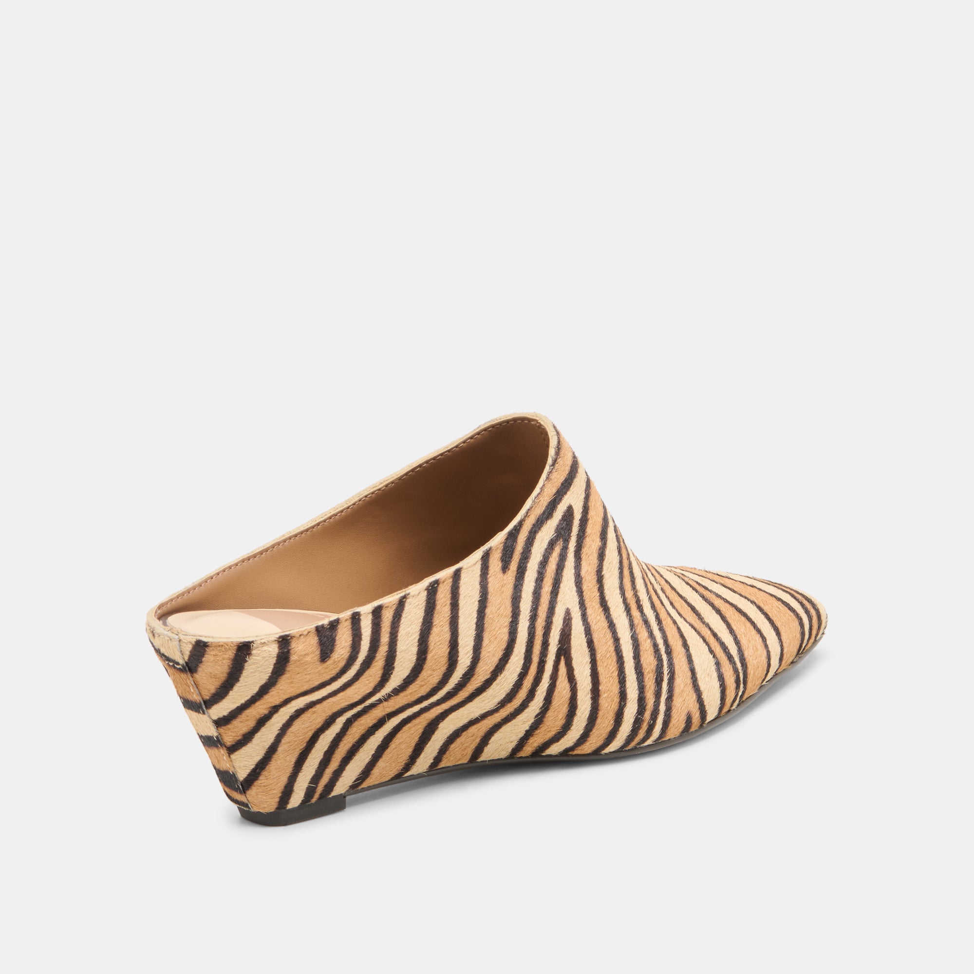 HILAH MULES TIGER CALF HAIR - view 3