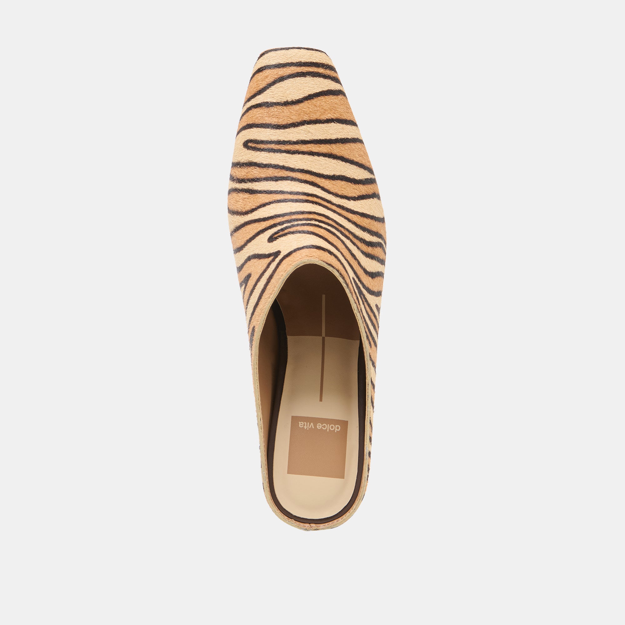 HILAH MULES TIGER CALF HAIR - view 8