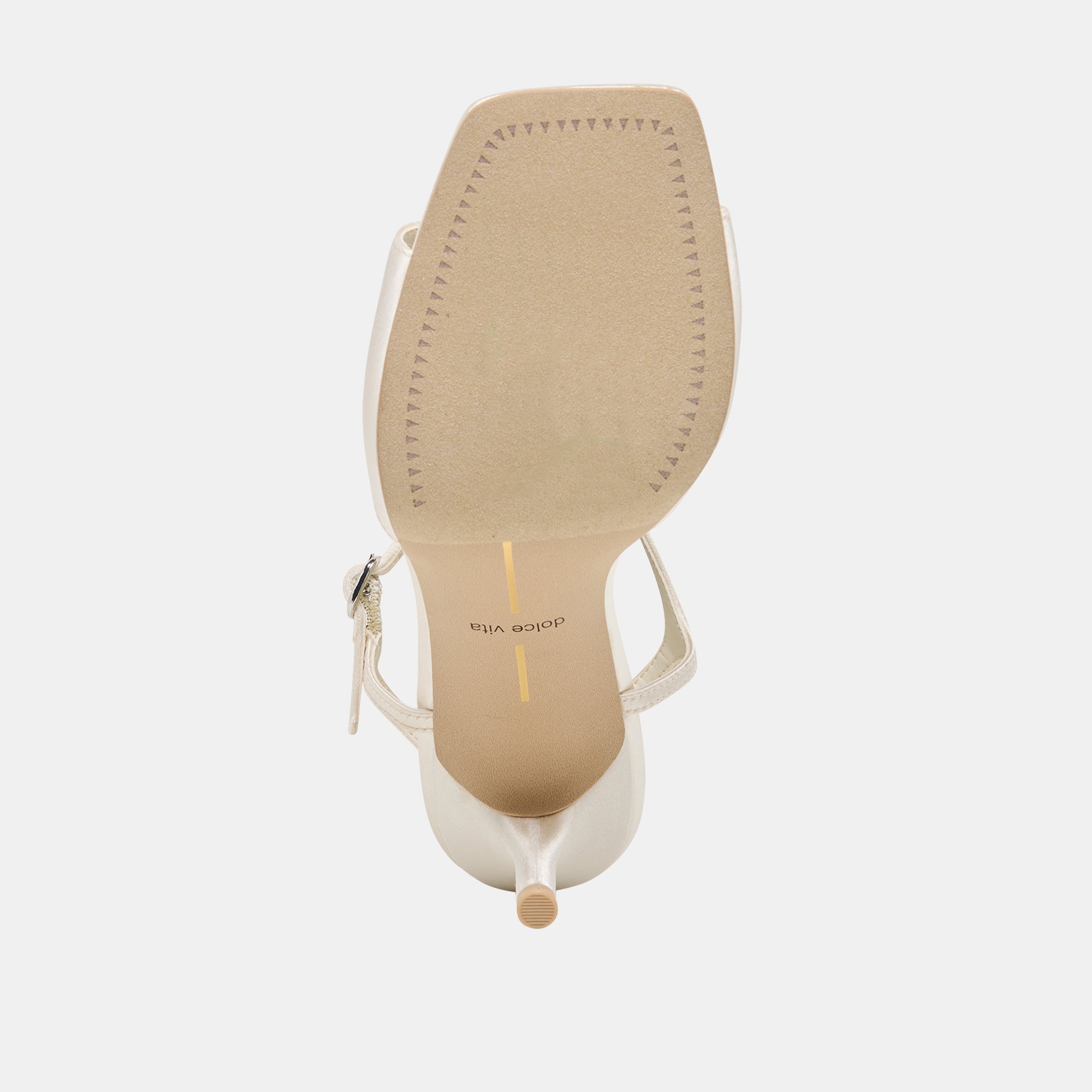 HILERY HEELS OFF WHITE SATIN - view 9