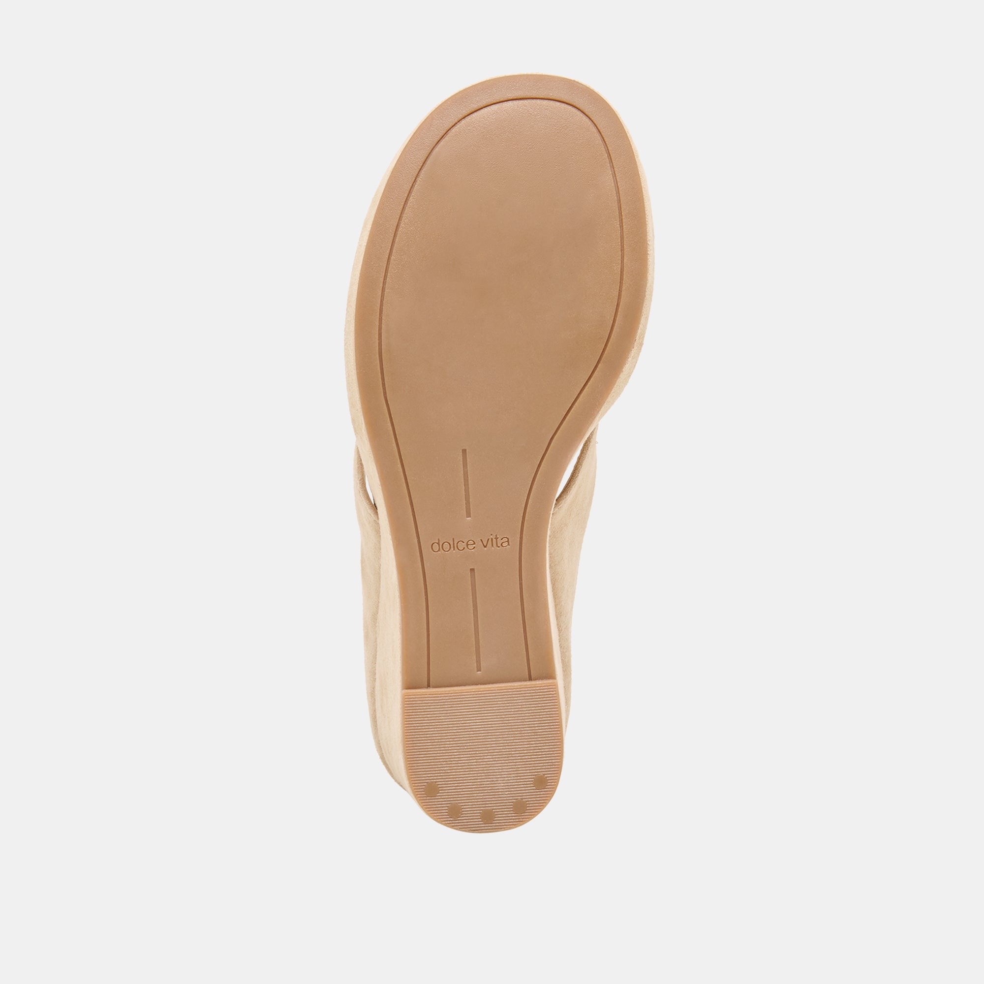 HINNA WEDGES CAMEL SUEDE - view 11