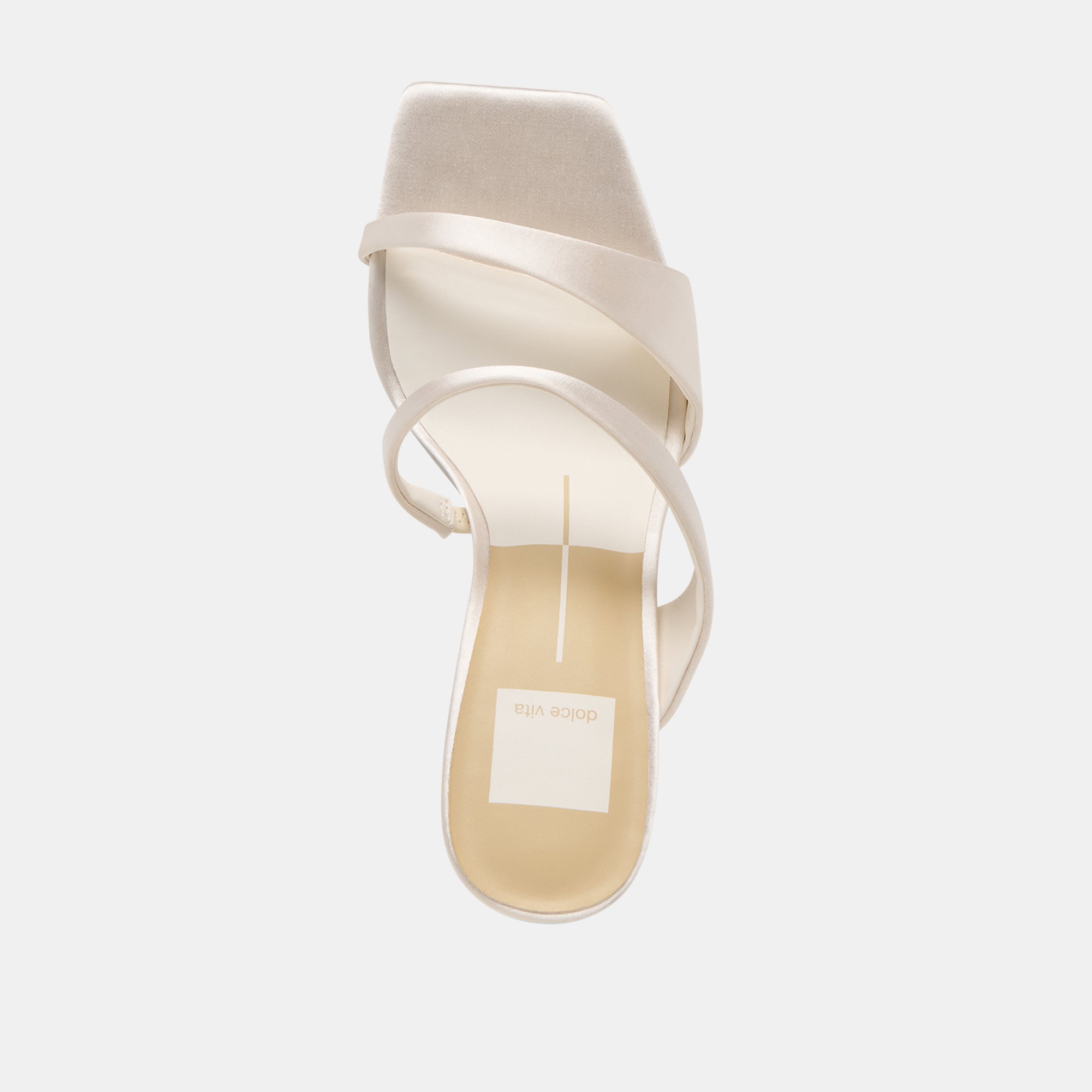 ICELYN HEELS IVORY SATIN