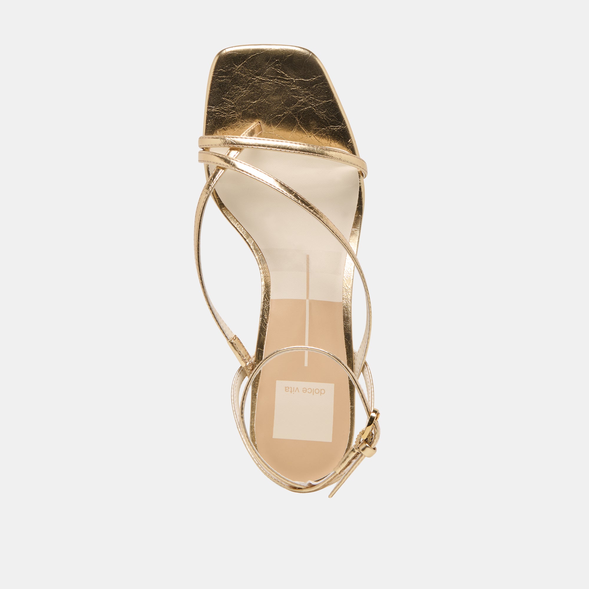 KARLOS SANDALS GOLD METALLIC STELLA