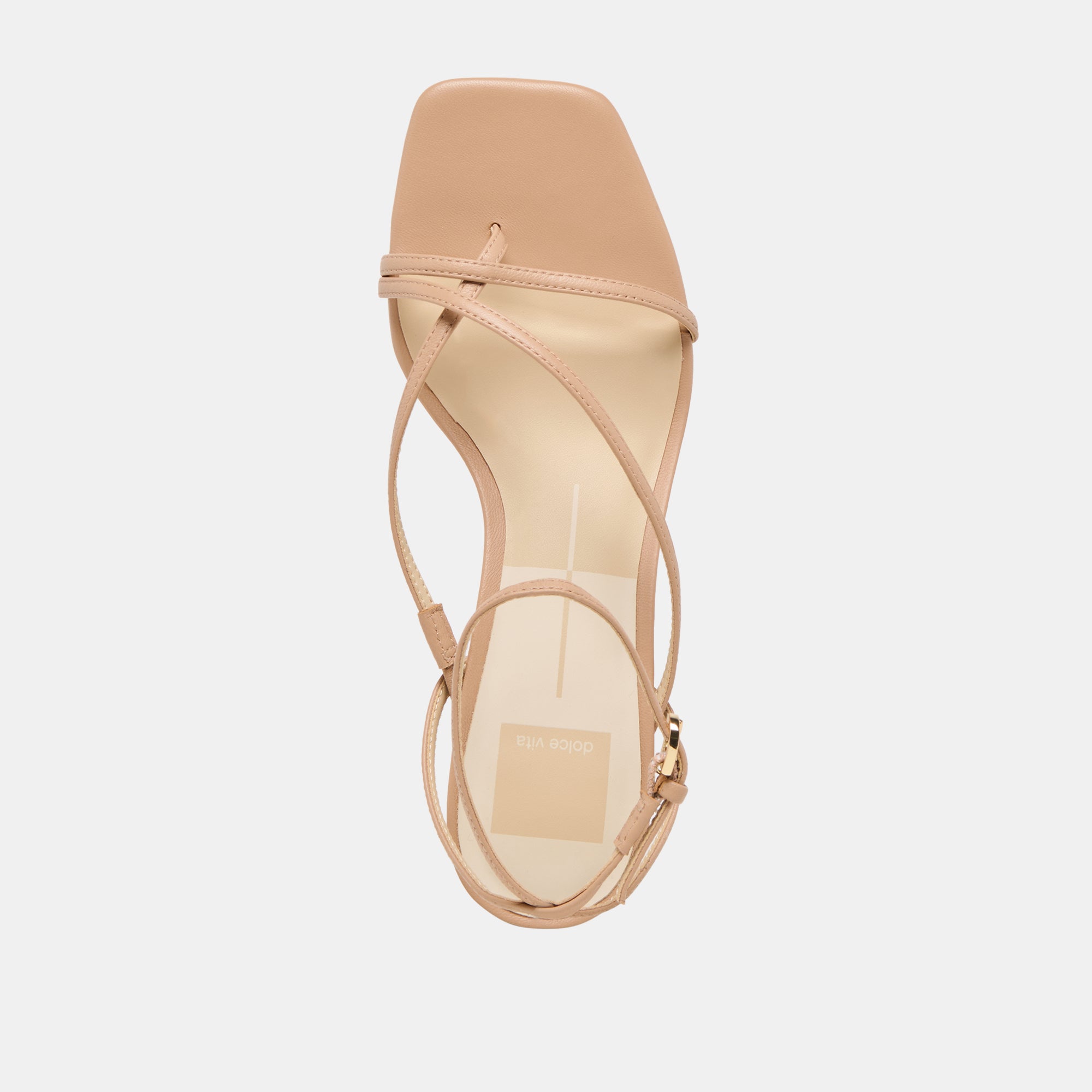 KARLOS SANDALS LT TAN LEATHER