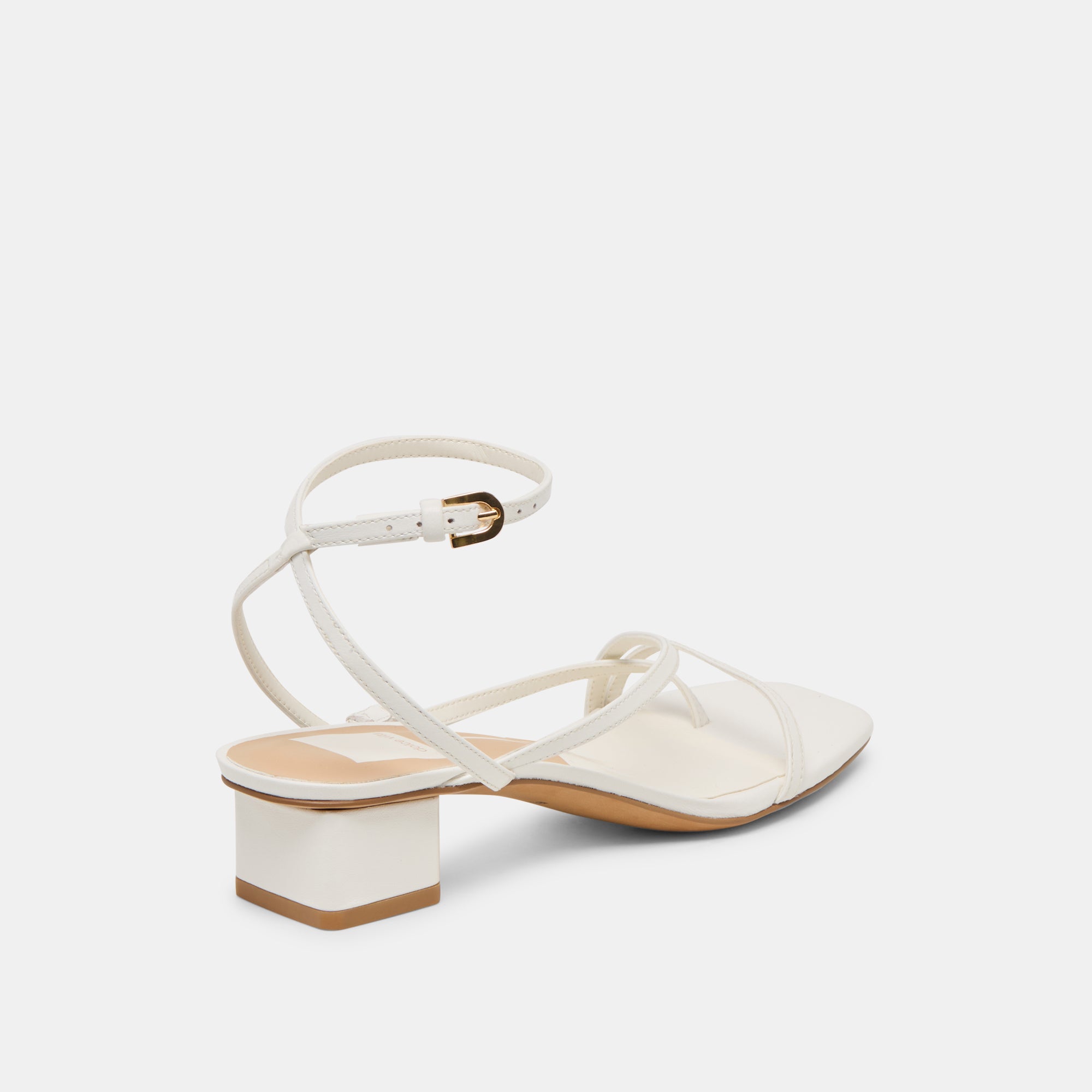 KARLOS SANDALS TRUE WHITE LEATHER