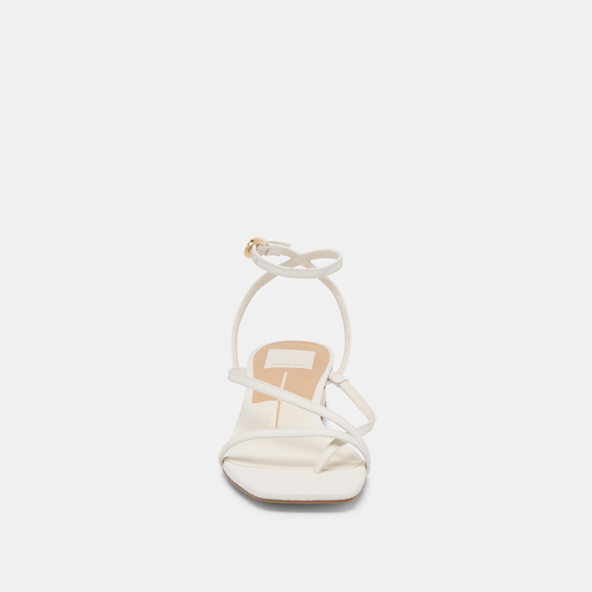 KARLOS WIDE SANDALS TRUE WHITE LEATHER