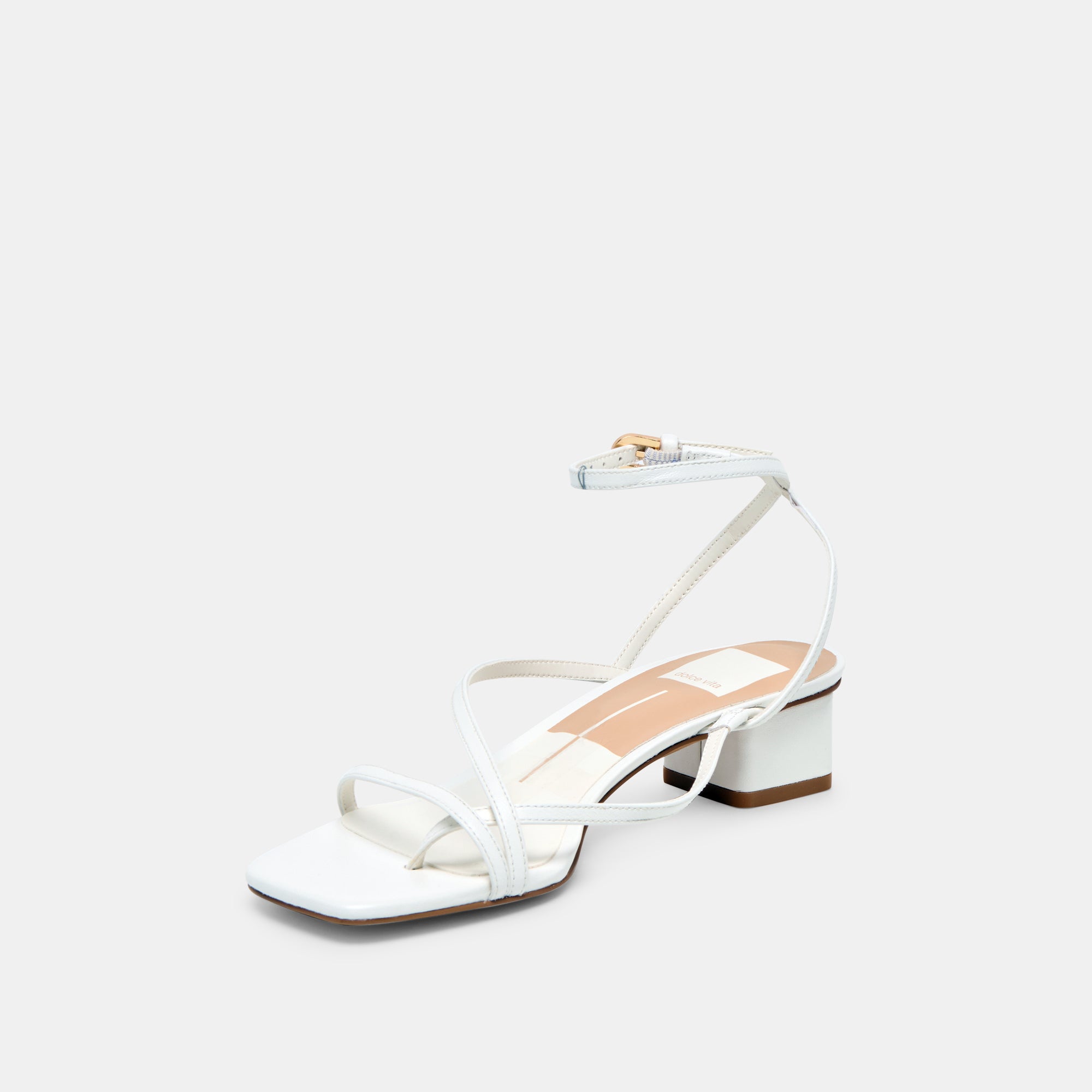 KARLOS SANDALS TRUE WHITE LEATHER