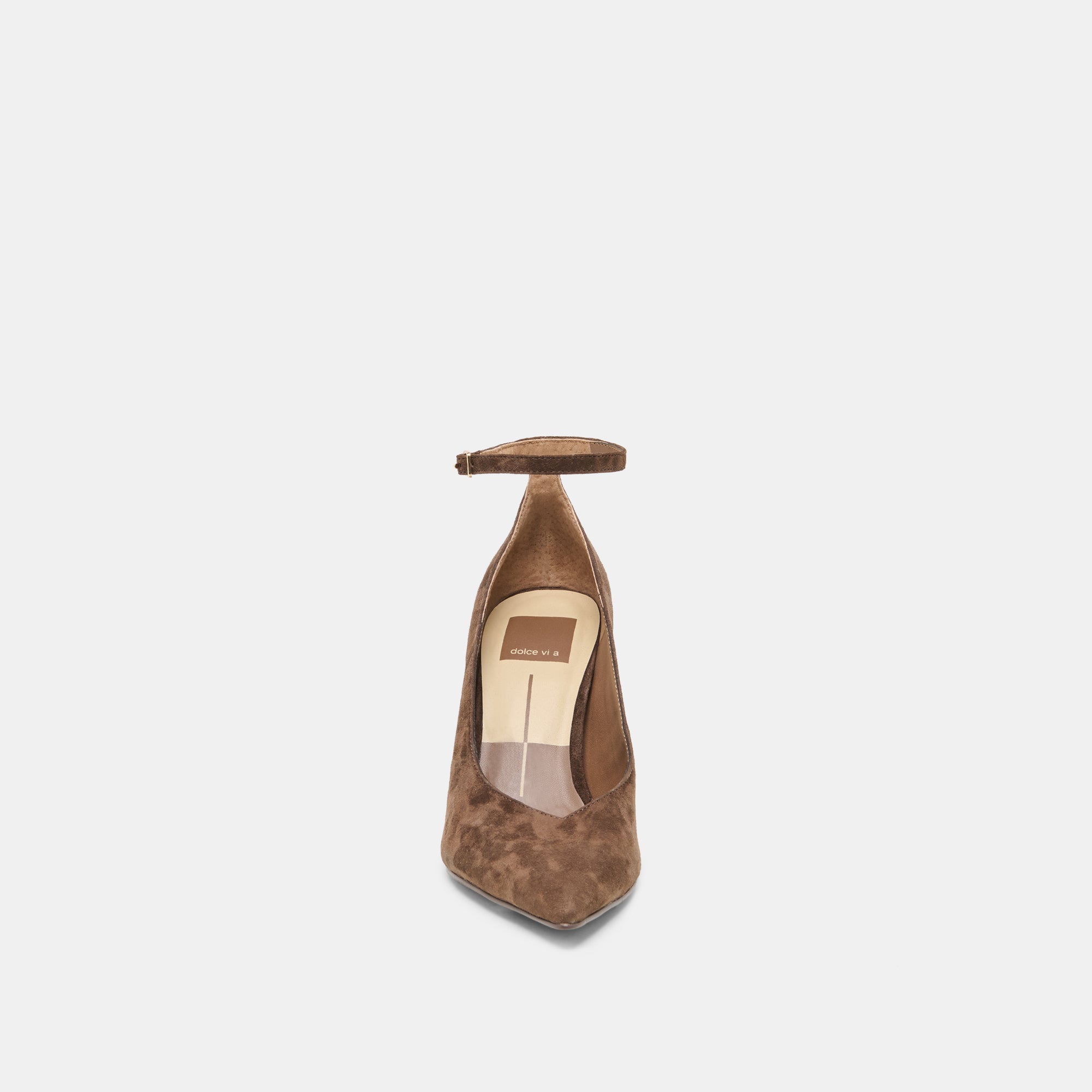 KARSIN HEELS DK BROWN SUEDE - view 6