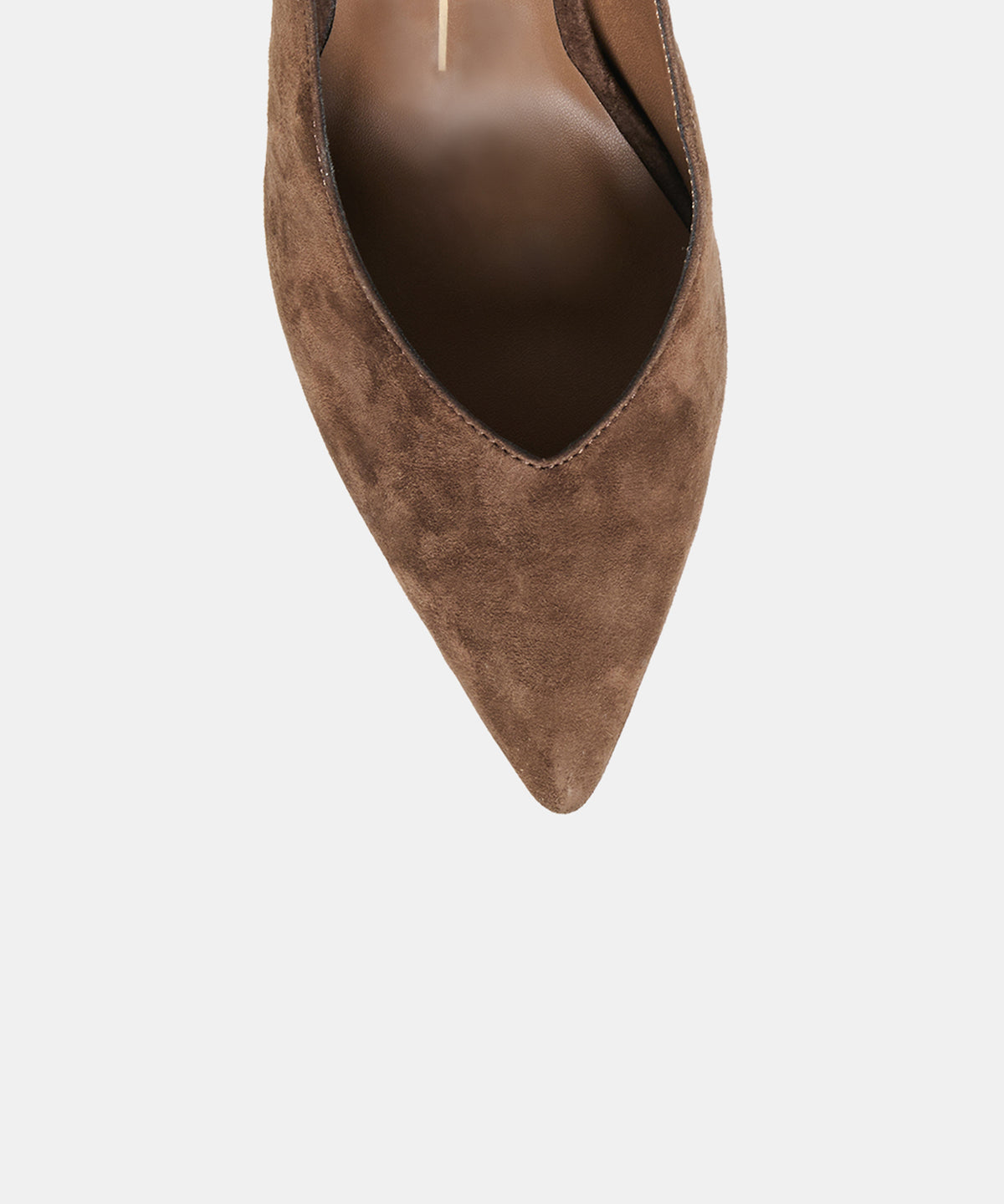 KARSIN HEELS DK BROWN SUEDE - view 3