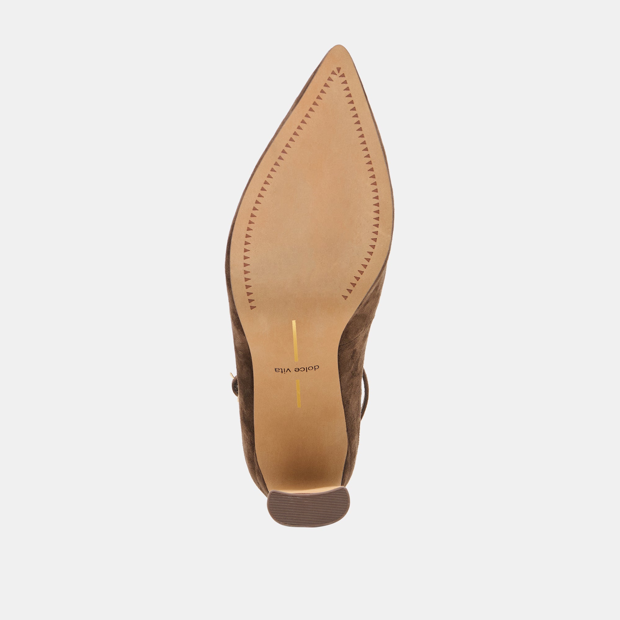 KARSIN HEELS DK BROWN SUEDE - view 9