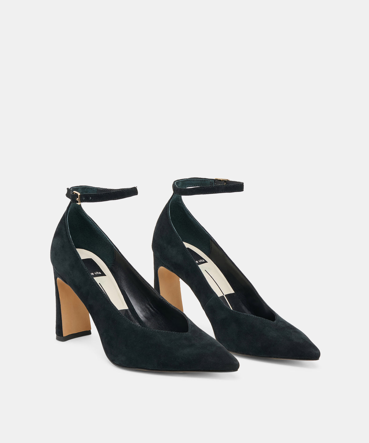 KARSIN HEELS ONYX SUEDE - view 2