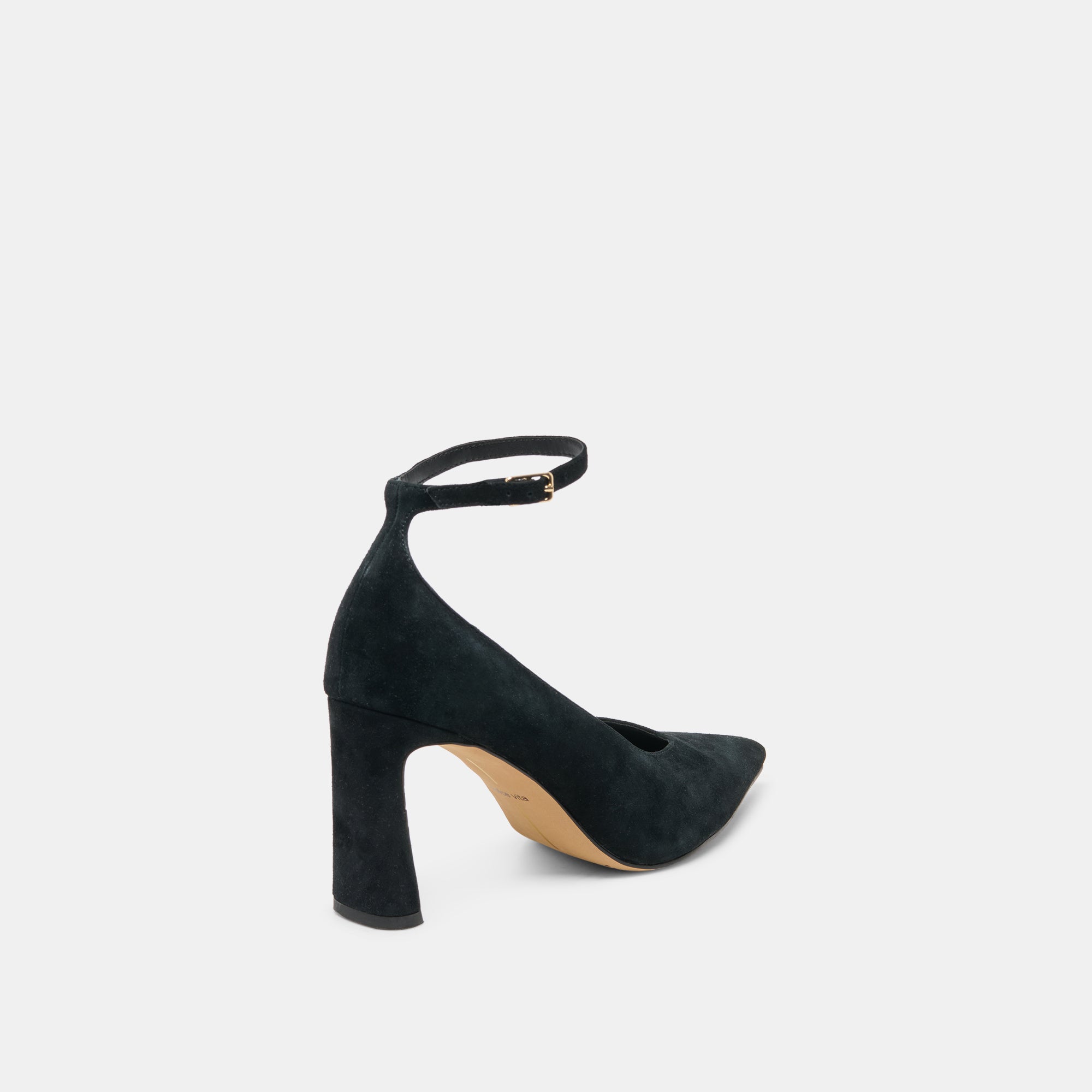 KARSIN HEELS ONYX SUEDE - view 3