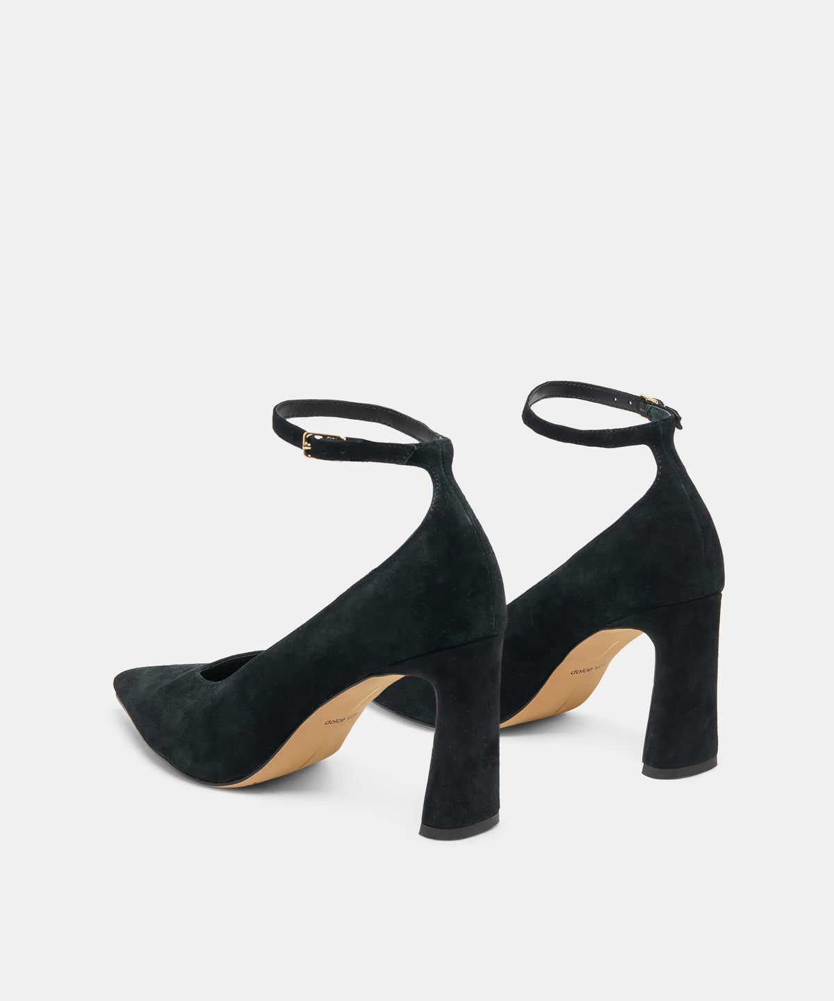 KARSIN HEELS ONYX SUEDE - view 5