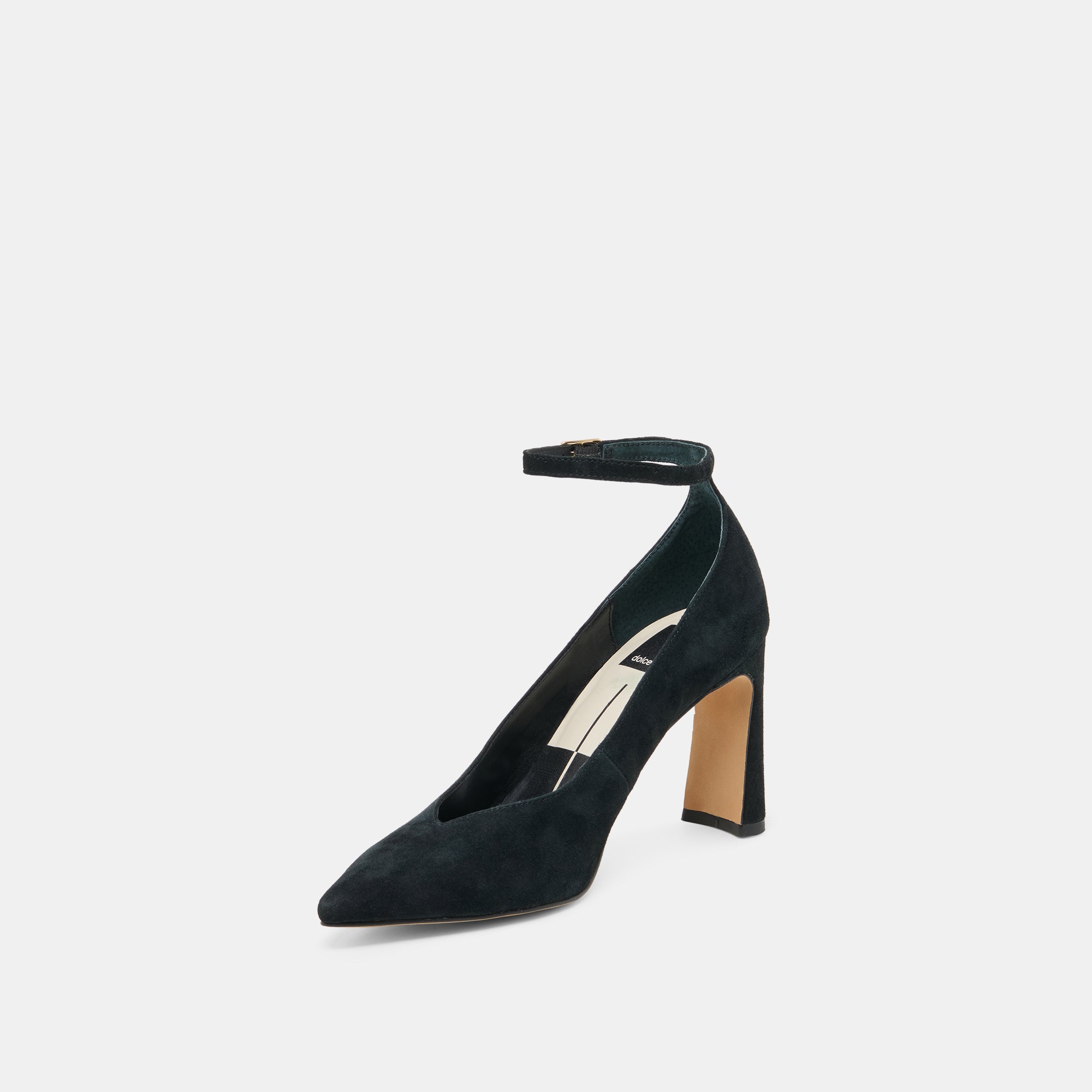 KARSIN HEELS ONYX SUEDE - view 4