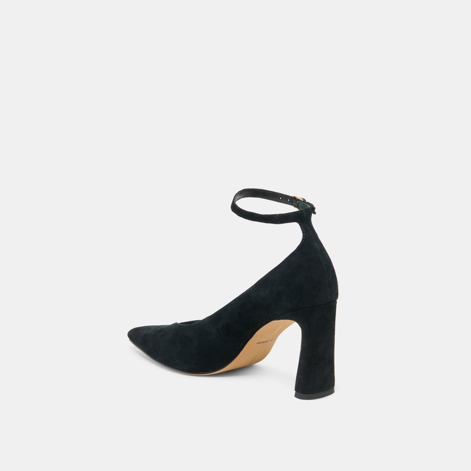 KARSIN HEELS ONYX SUEDE - view 5