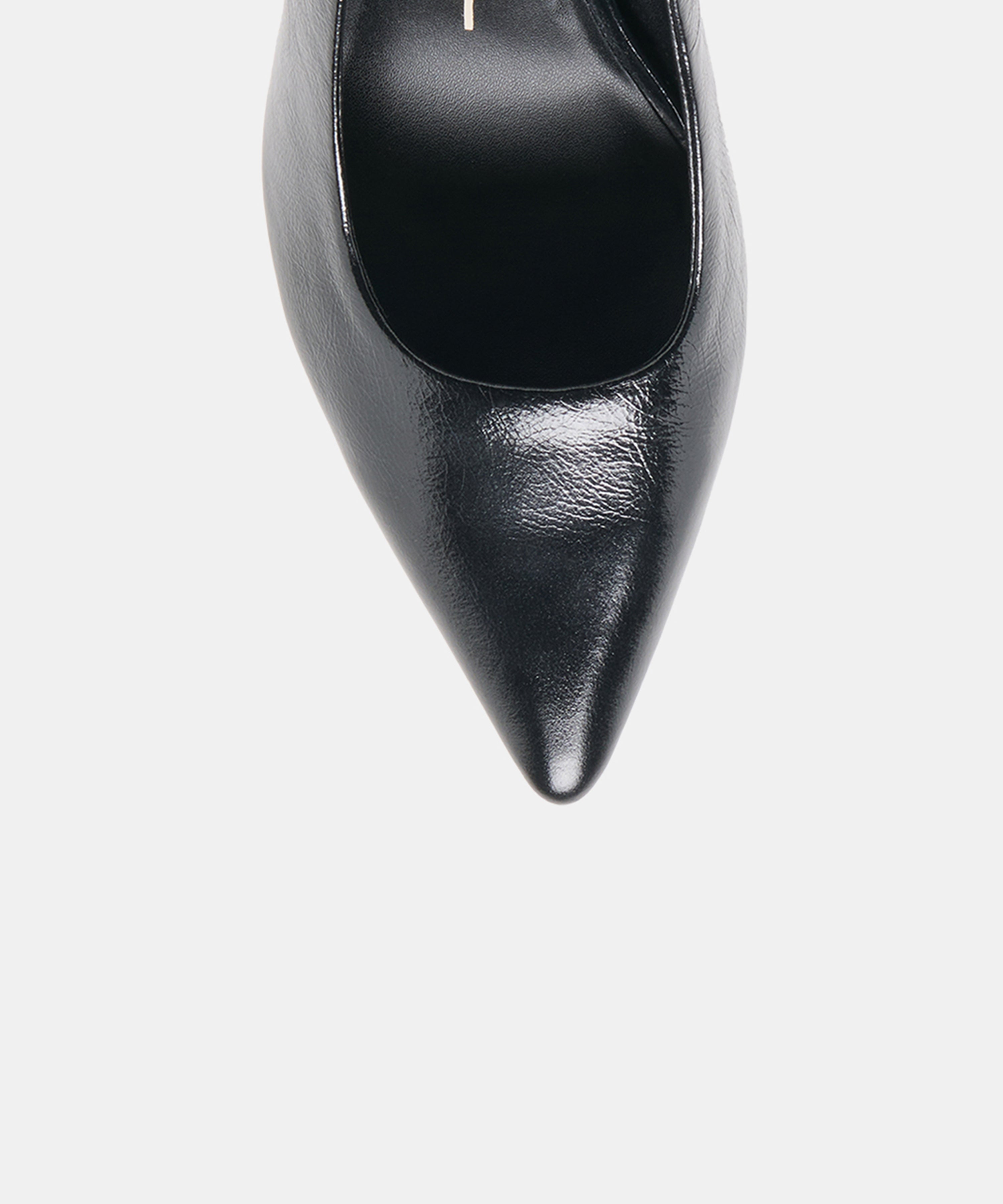 KAYNA HEELS BLACK LEATHER - view 3