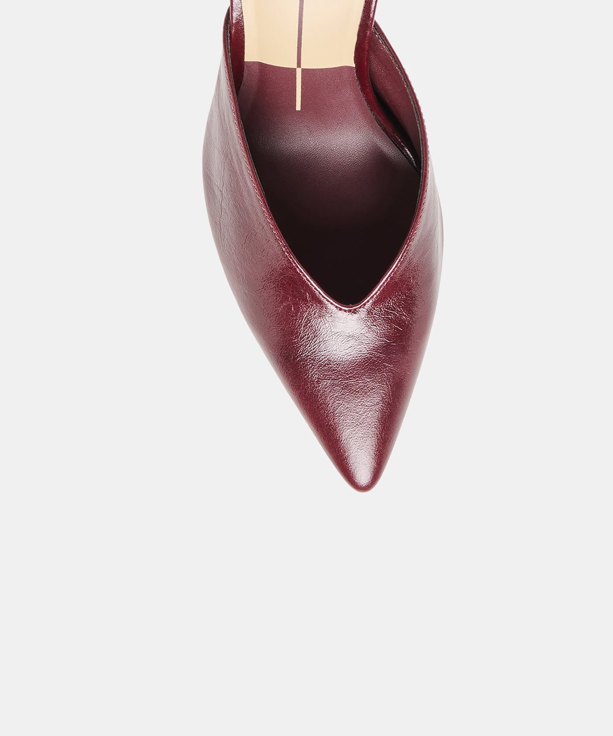 KENTIN HEELS CRANBERRY LEATHER - view 3