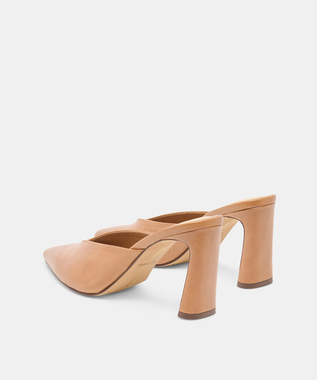 KENTIN HEELS TAN LEATHER - view 4