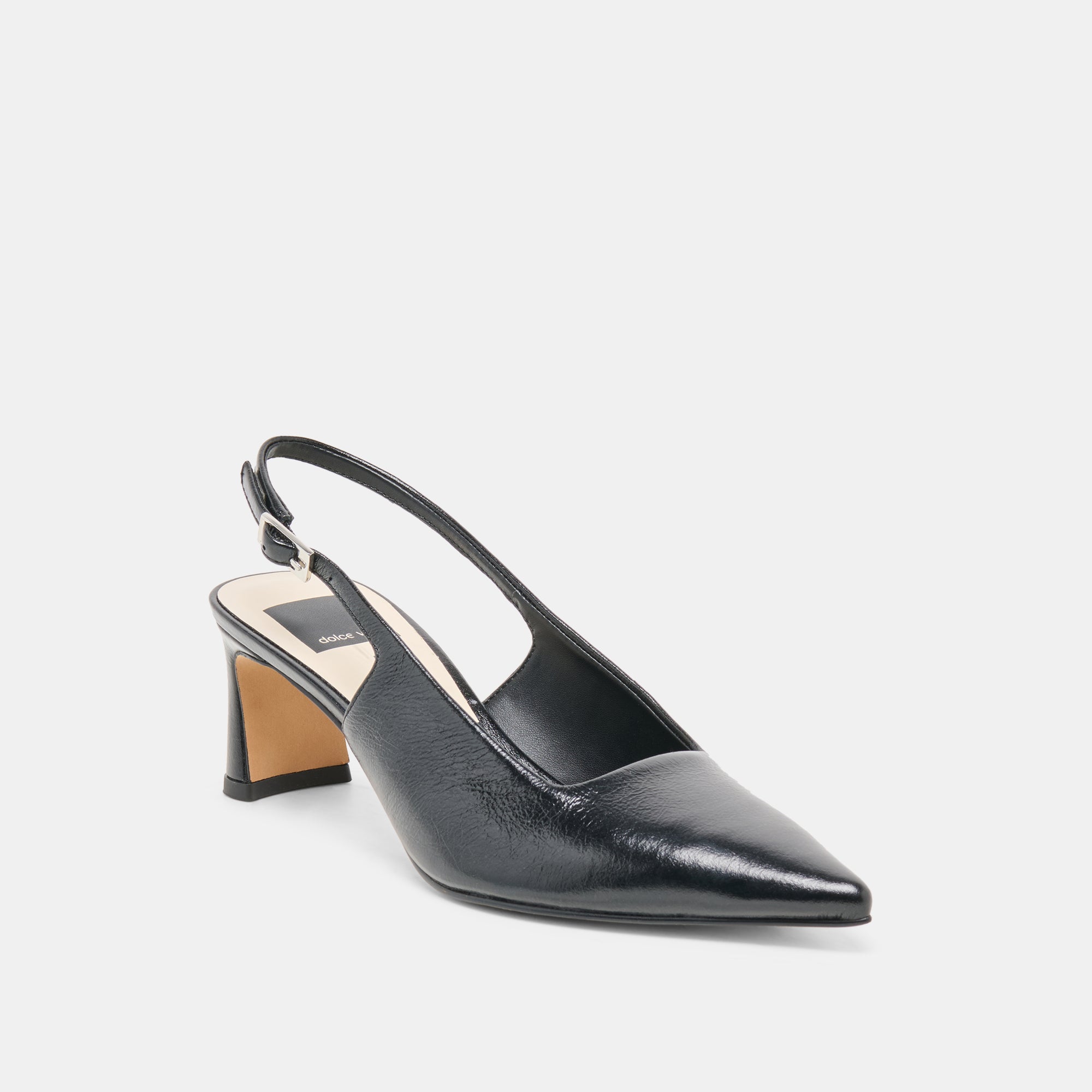 KOKO HEELS BLACK LEATHER - view 2