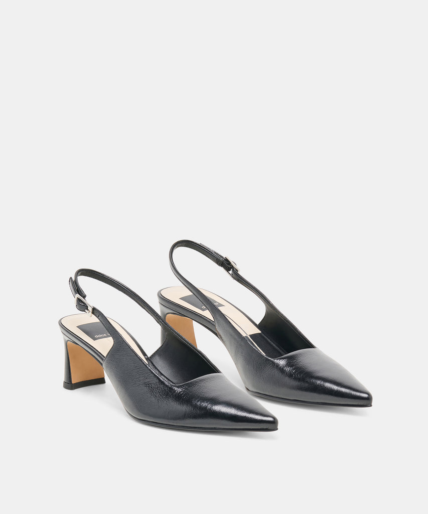 KOKO HEELS BLACK LEATHER