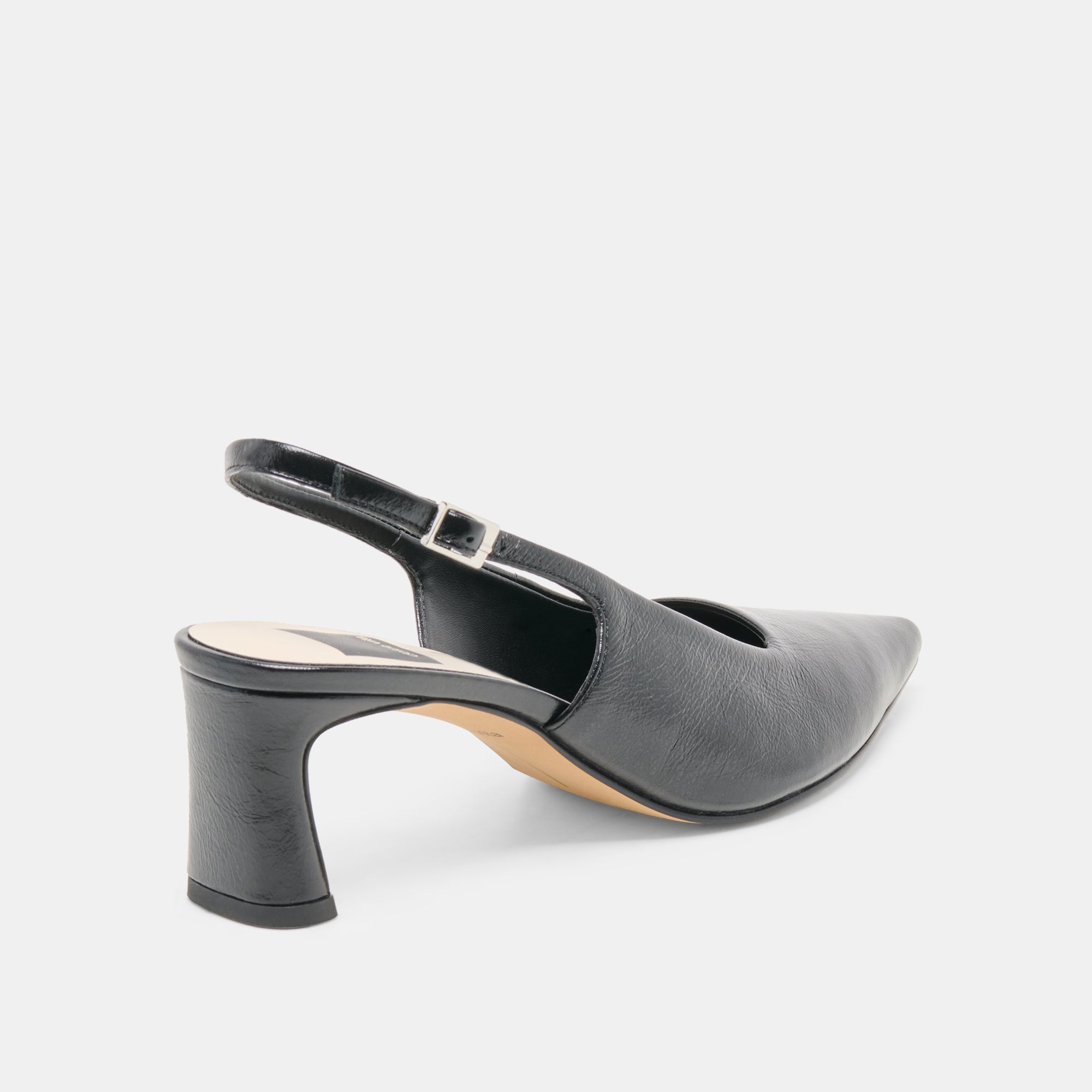 KOKO HEELS BLACK LEATHER - view 3