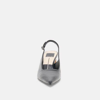KOKO HEELS BLACK LEATHER