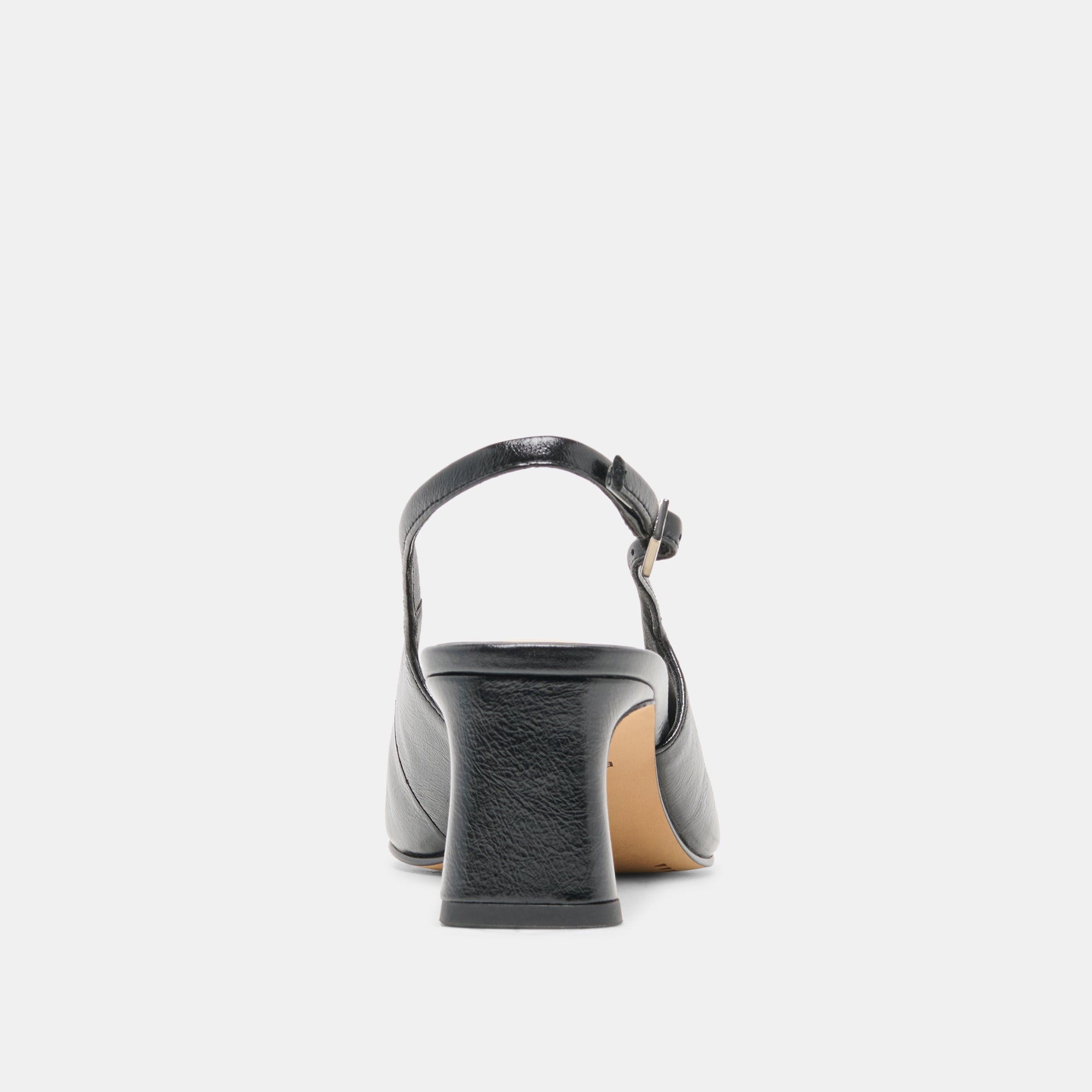 KOKO HEELS BLACK LEATHER - view 7