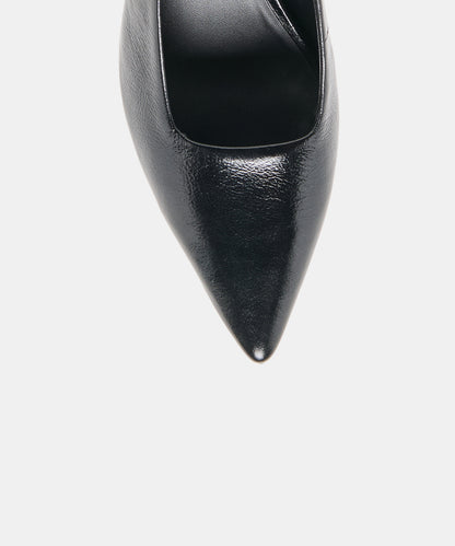 KOKO HEELS BLACK LEATHER