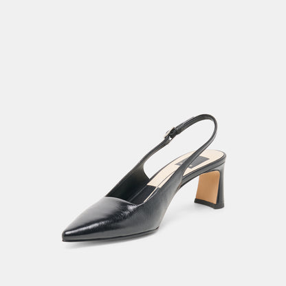 KOKO HEELS BLACK LEATHER