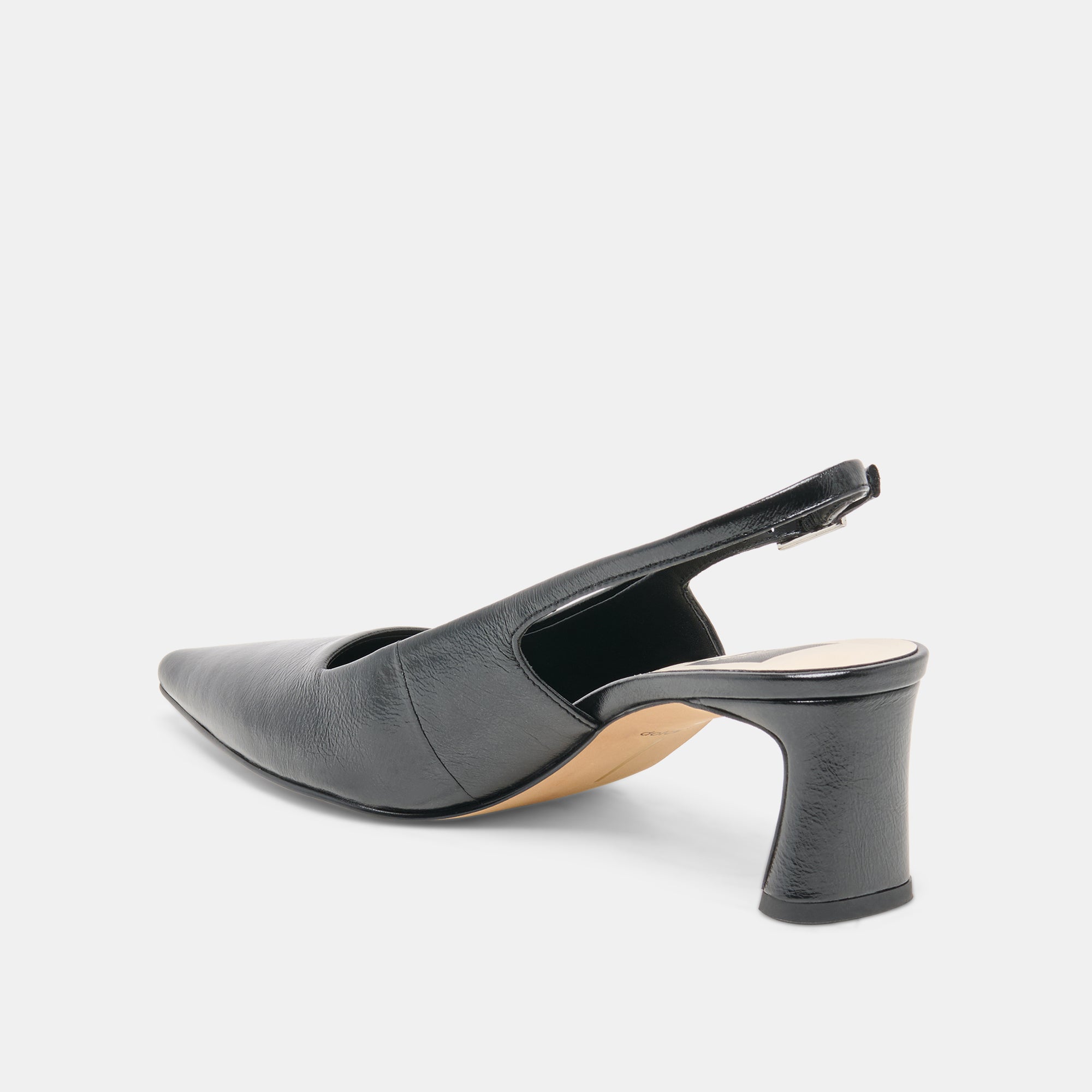 KOKO HEELS BLACK LEATHER - view 5