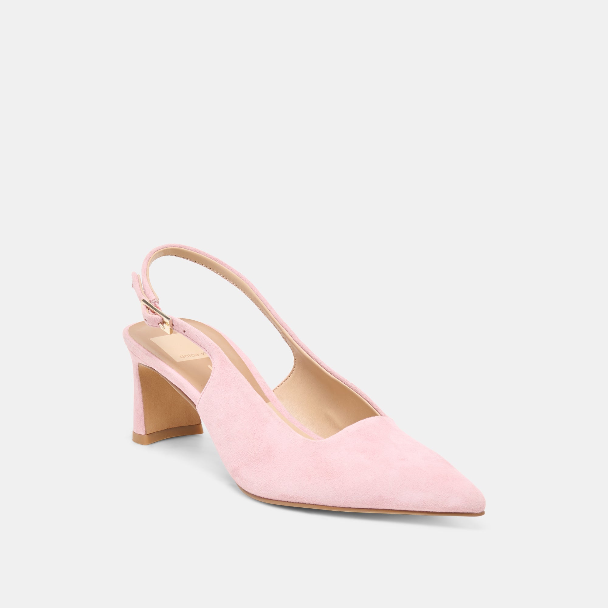 KOKO HEELS PINK SUEDE - view 2