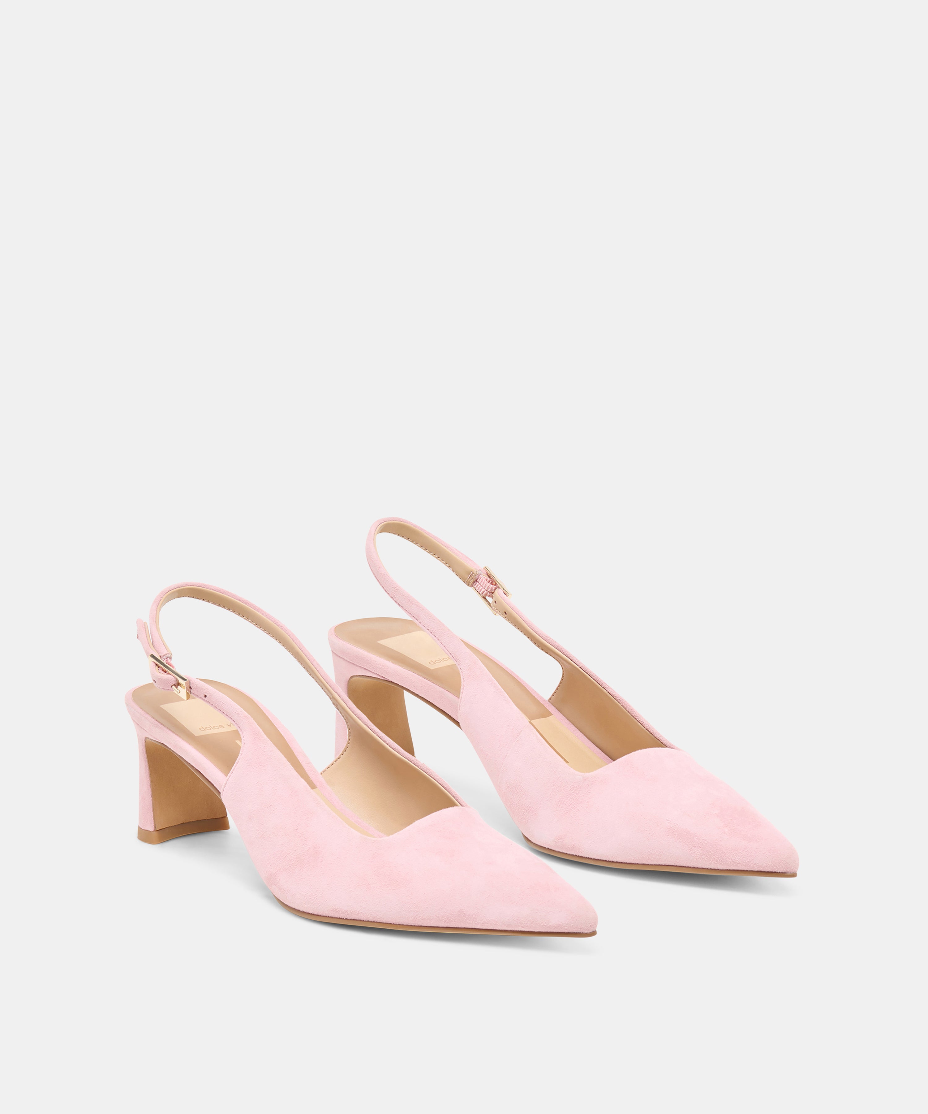 KOKO HEELS PINK SUEDE - view 2